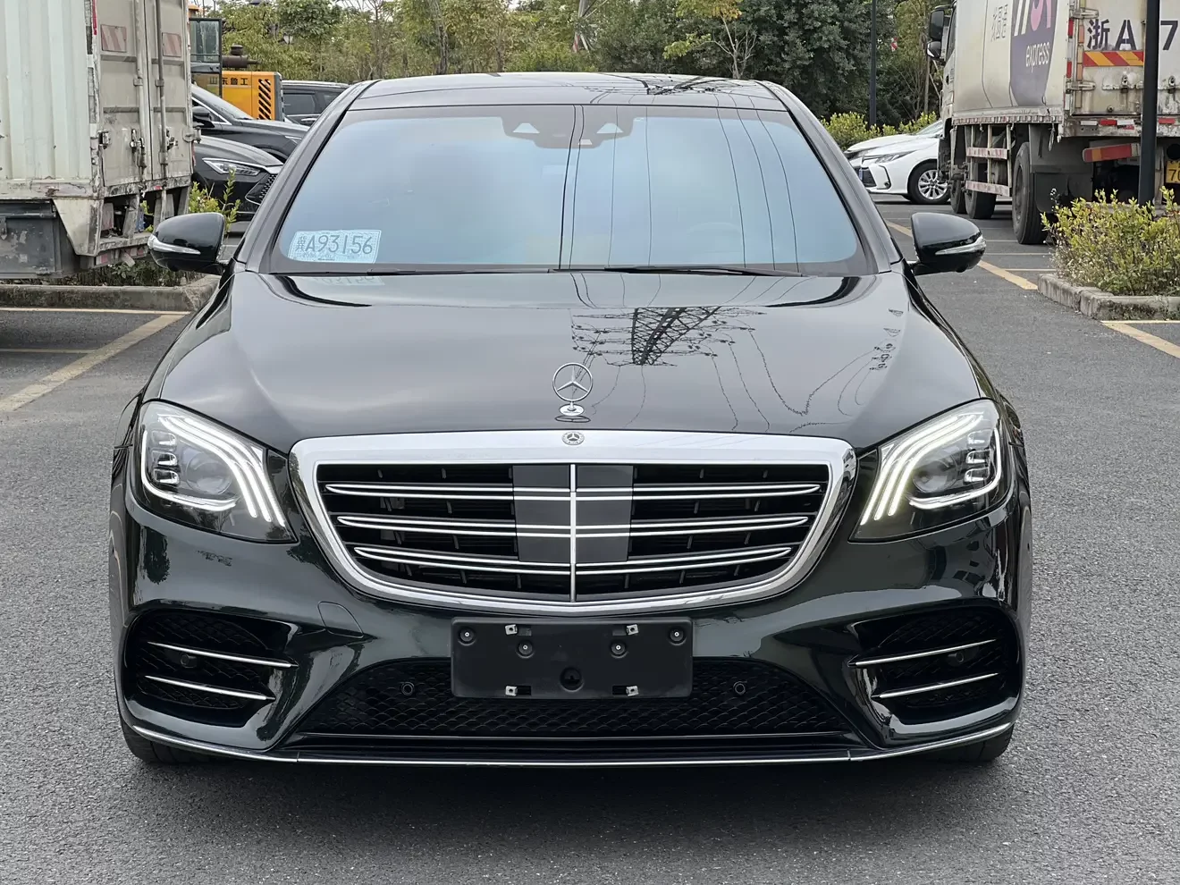 Mercedes-Benz S Class