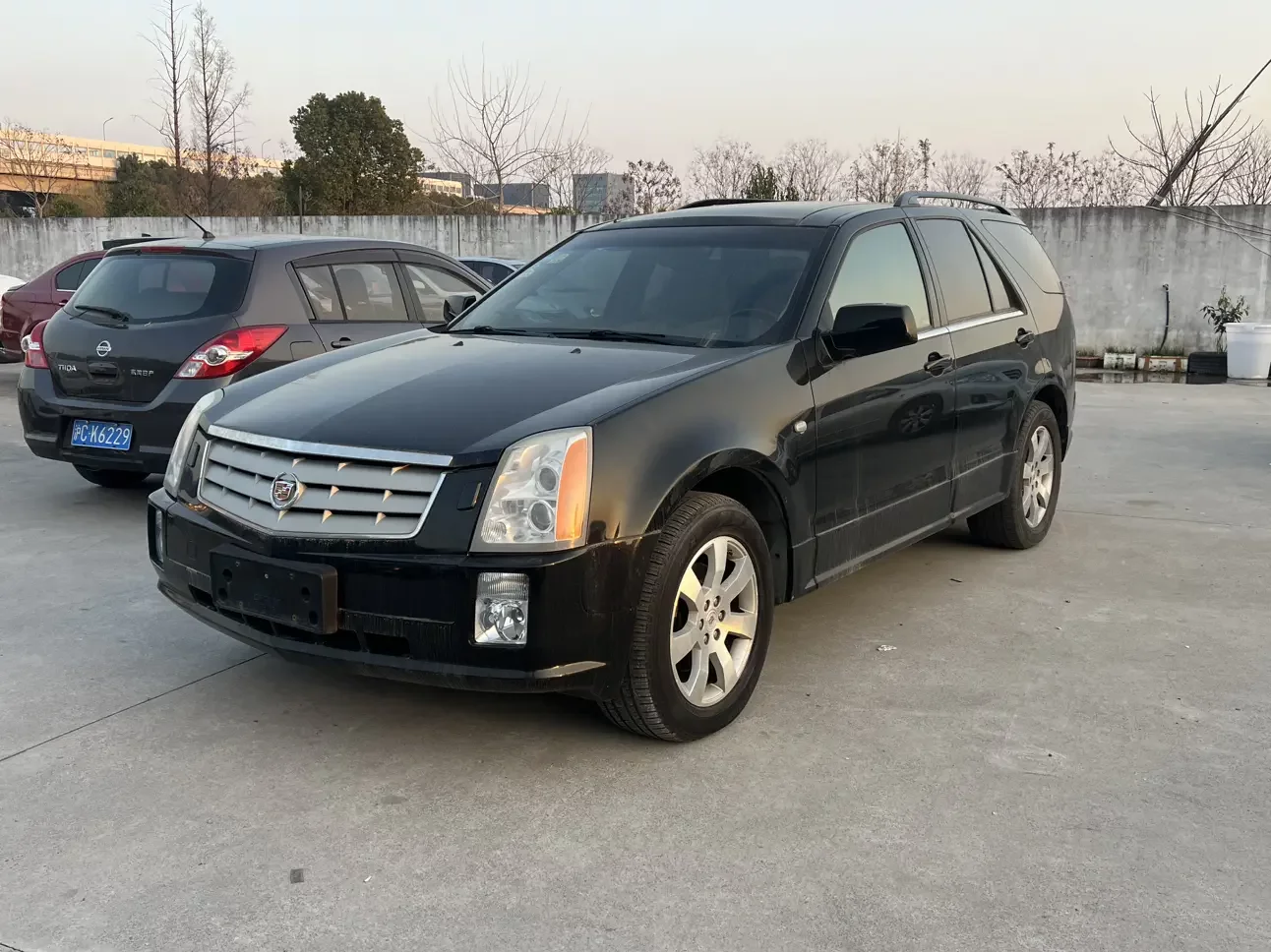 Cadillac SRX