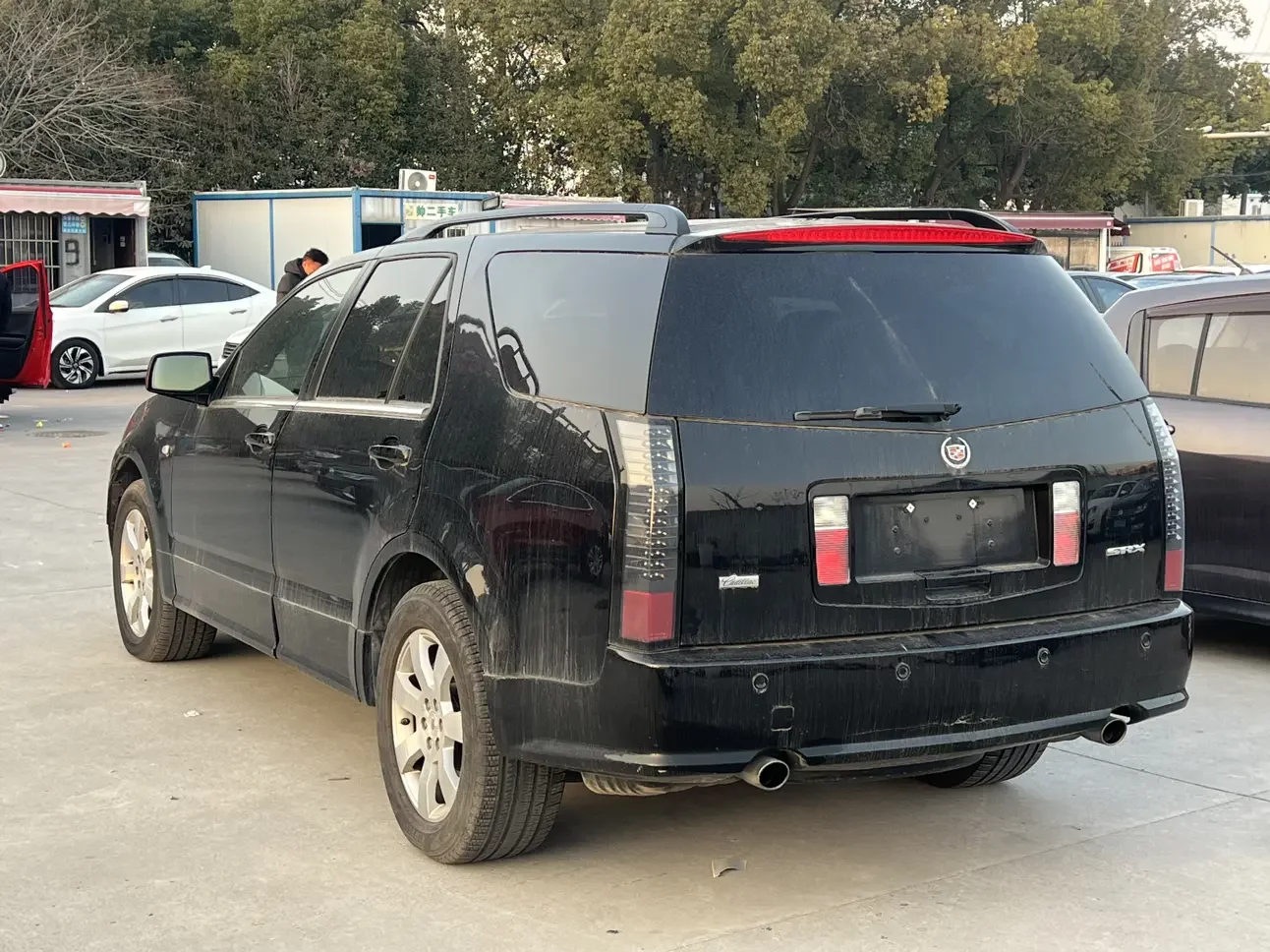 Cadillac SRX