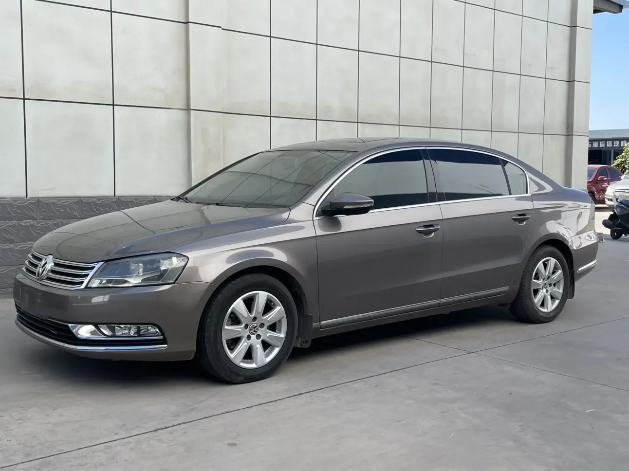Volkswagen Magotan