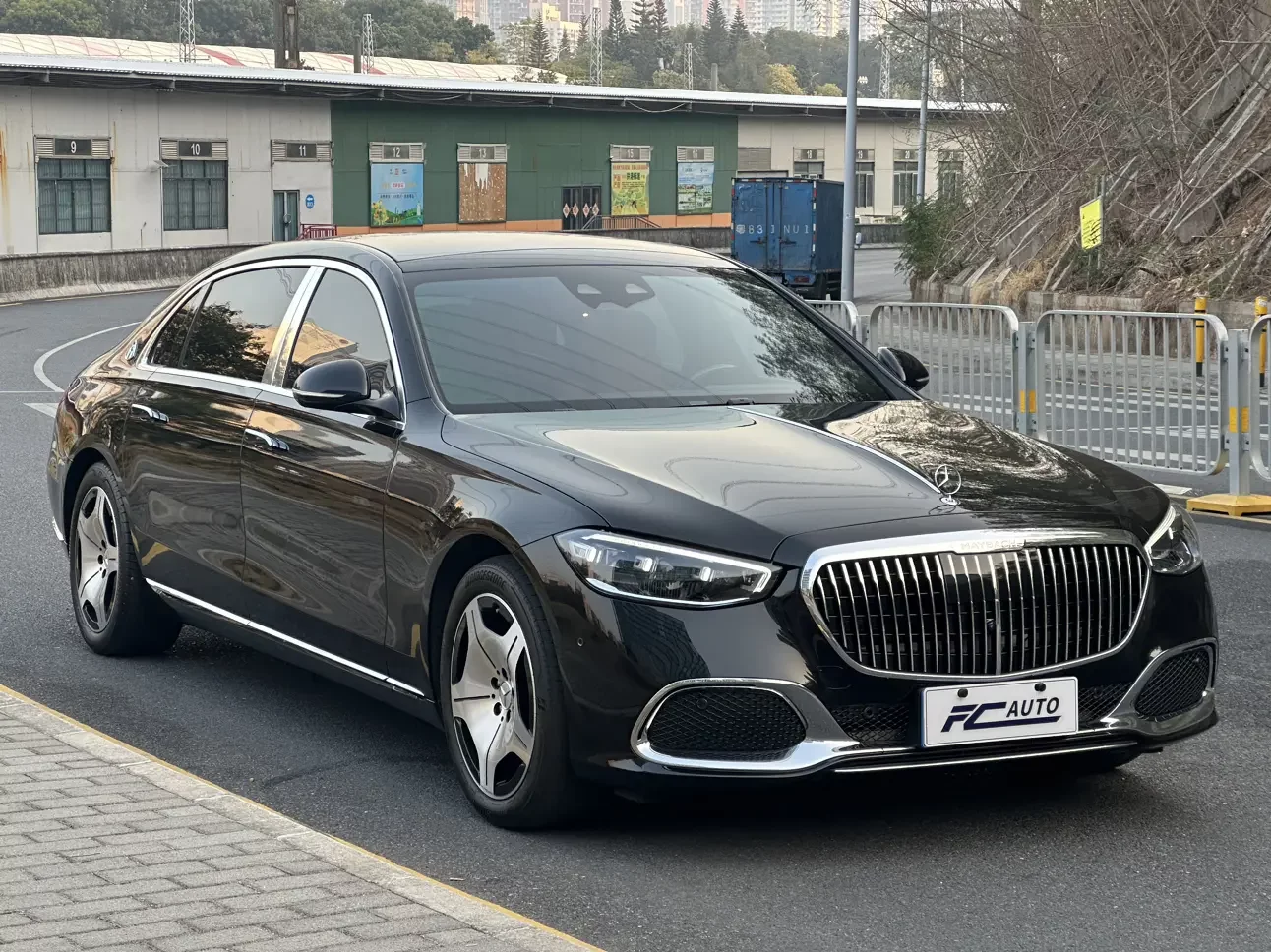 Mercedes-Benz Maybach S-Class