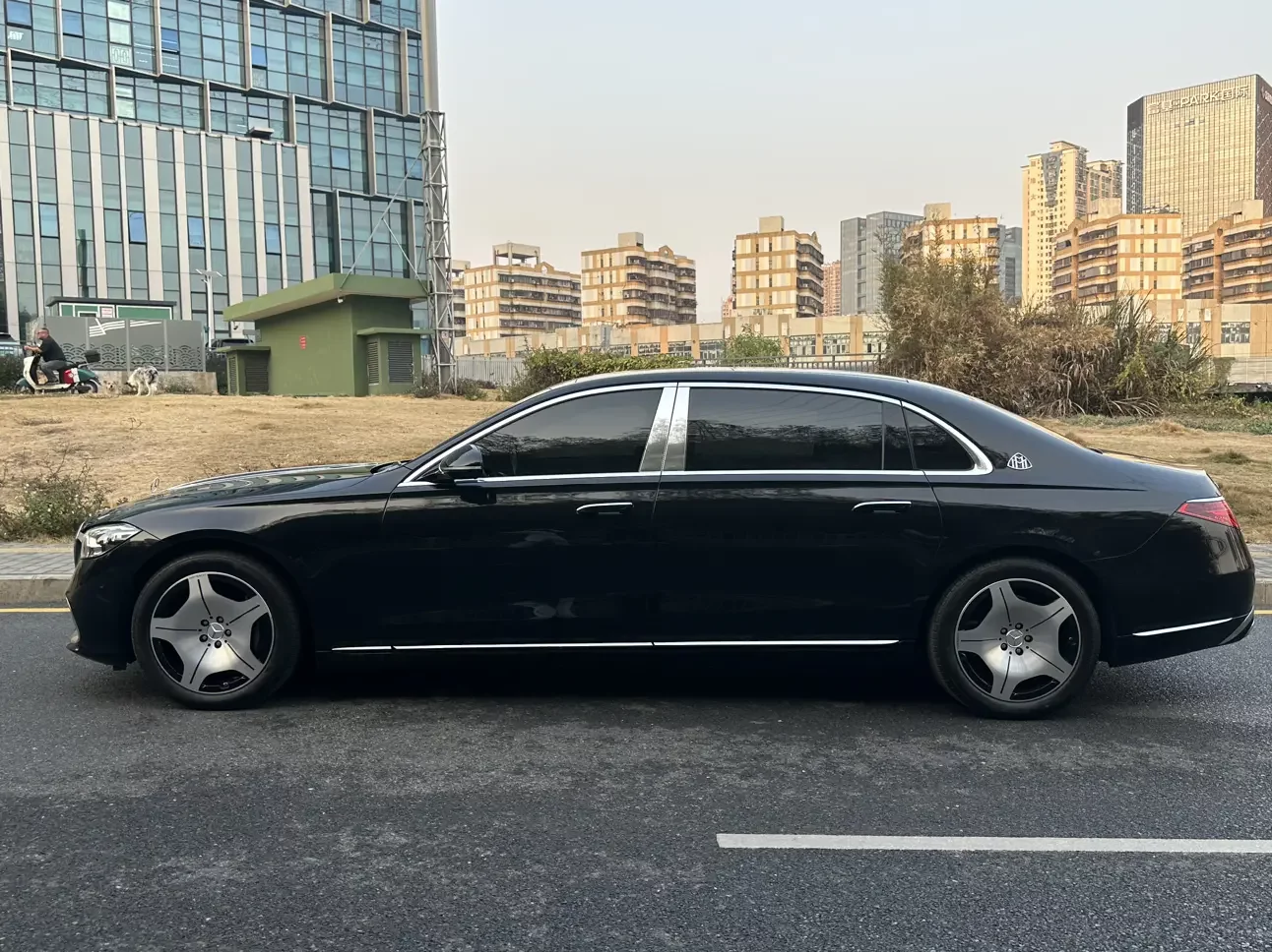 Mercedes-Benz Maybach S-Class