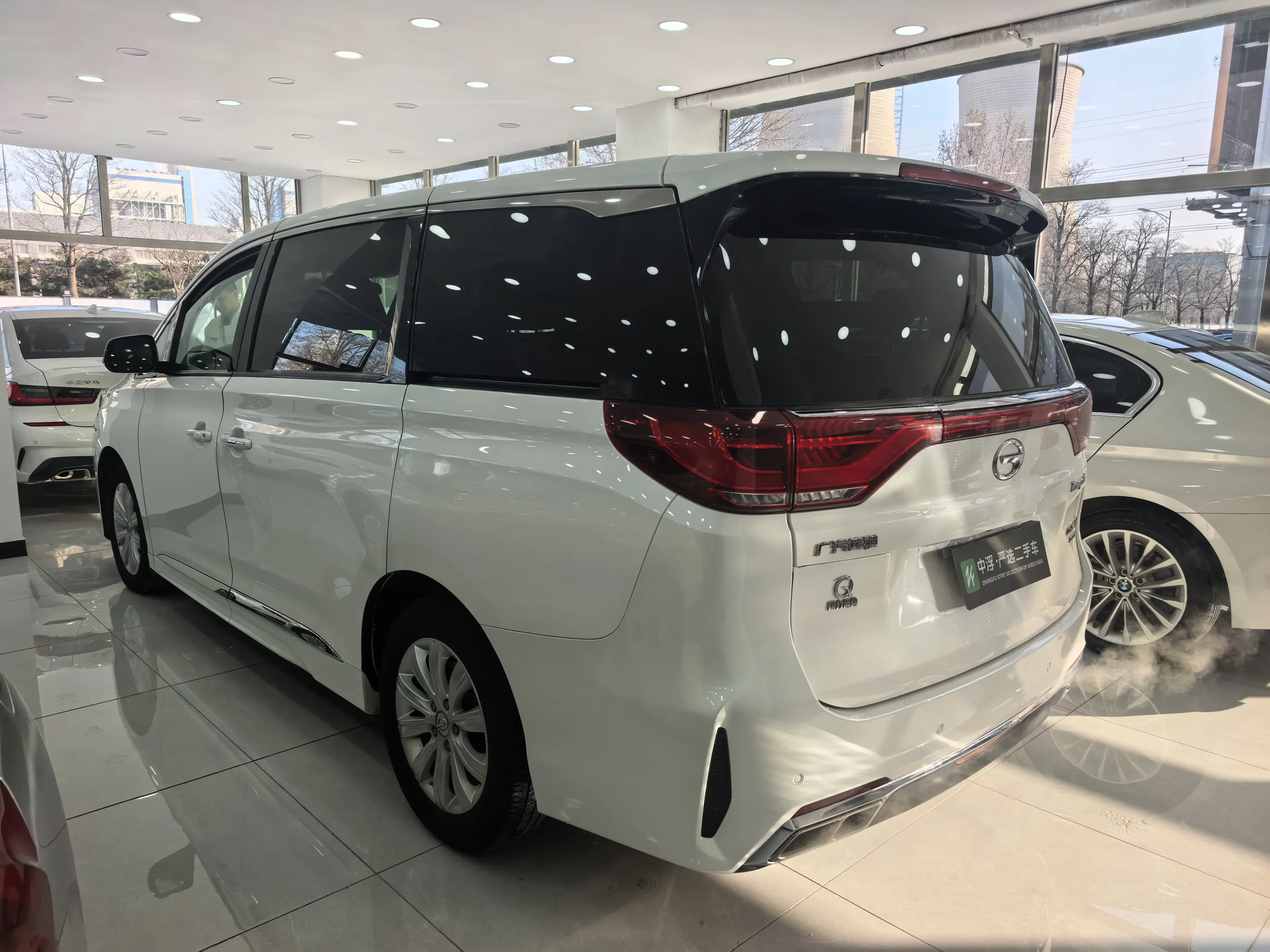 GAC Trumpchi M8