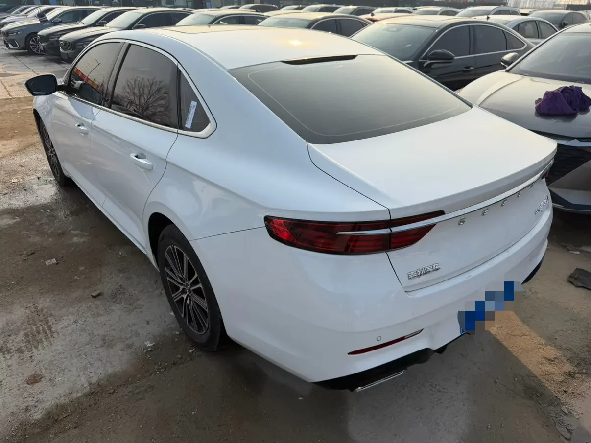 Geely Preface