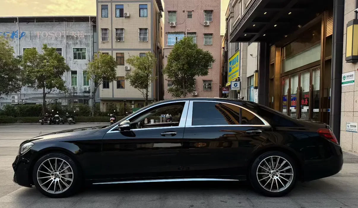 Mercedes-Benz S Class