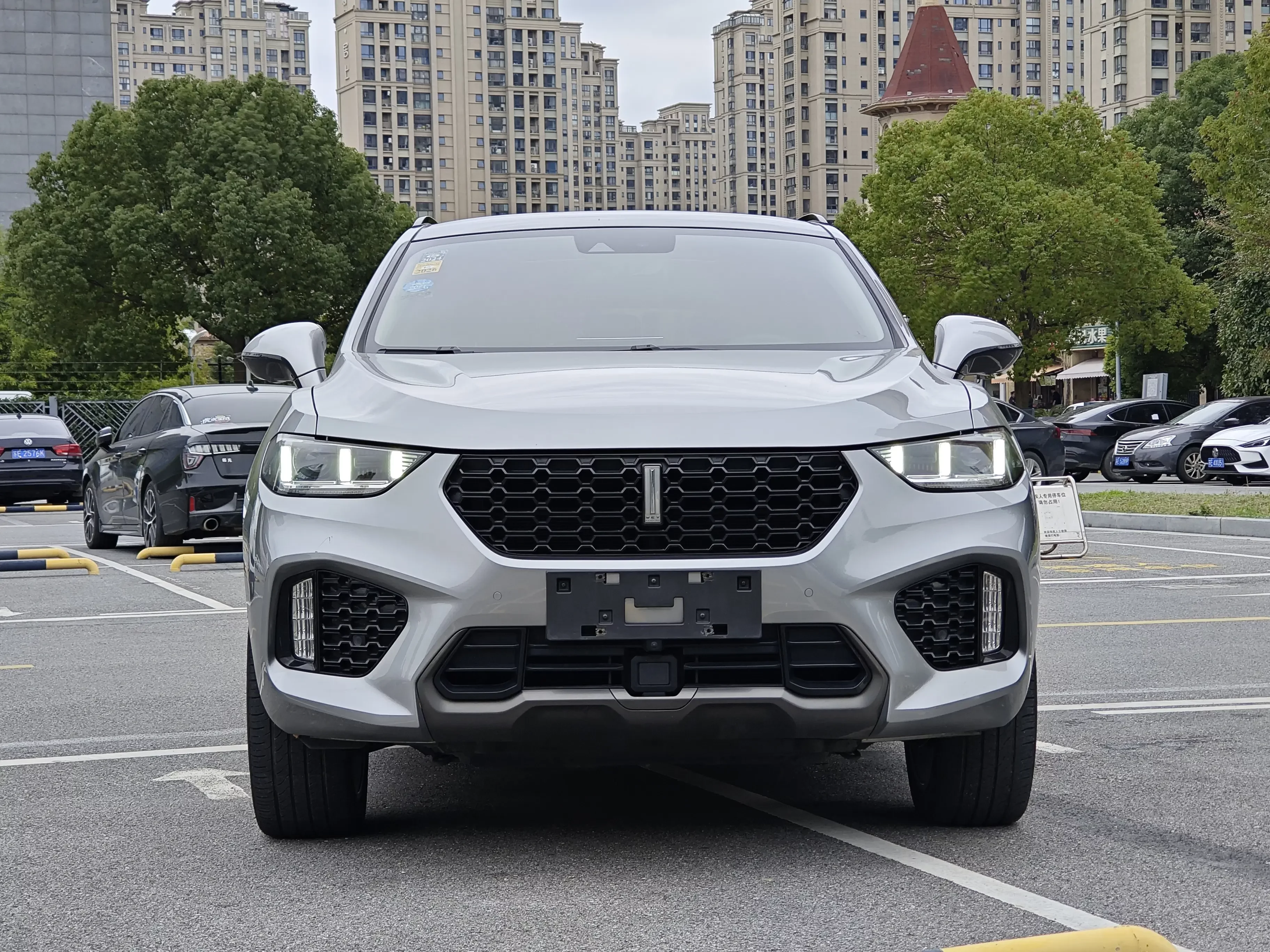 Wey Wei brand VV5
