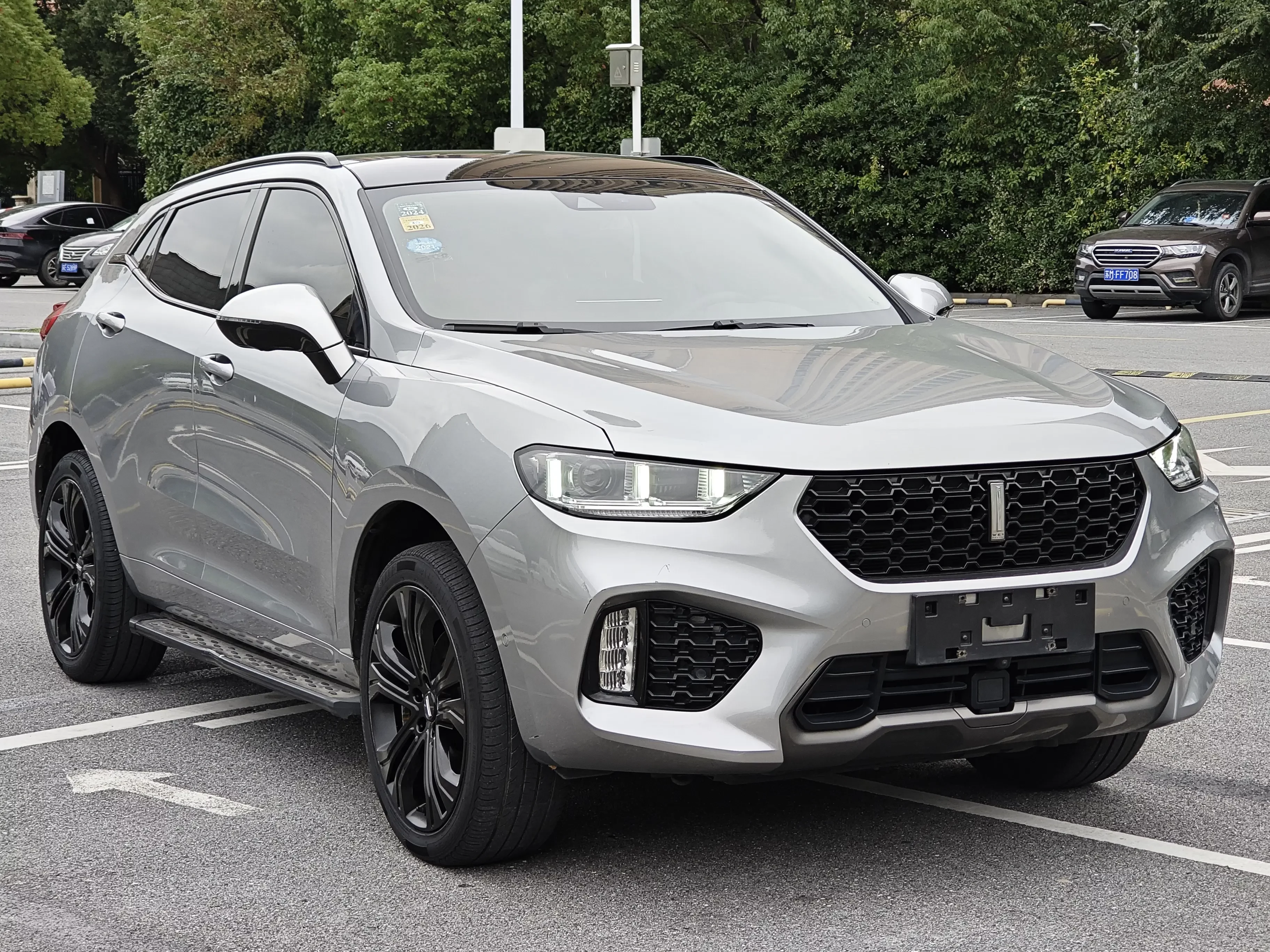 Wey Wei brand VV5