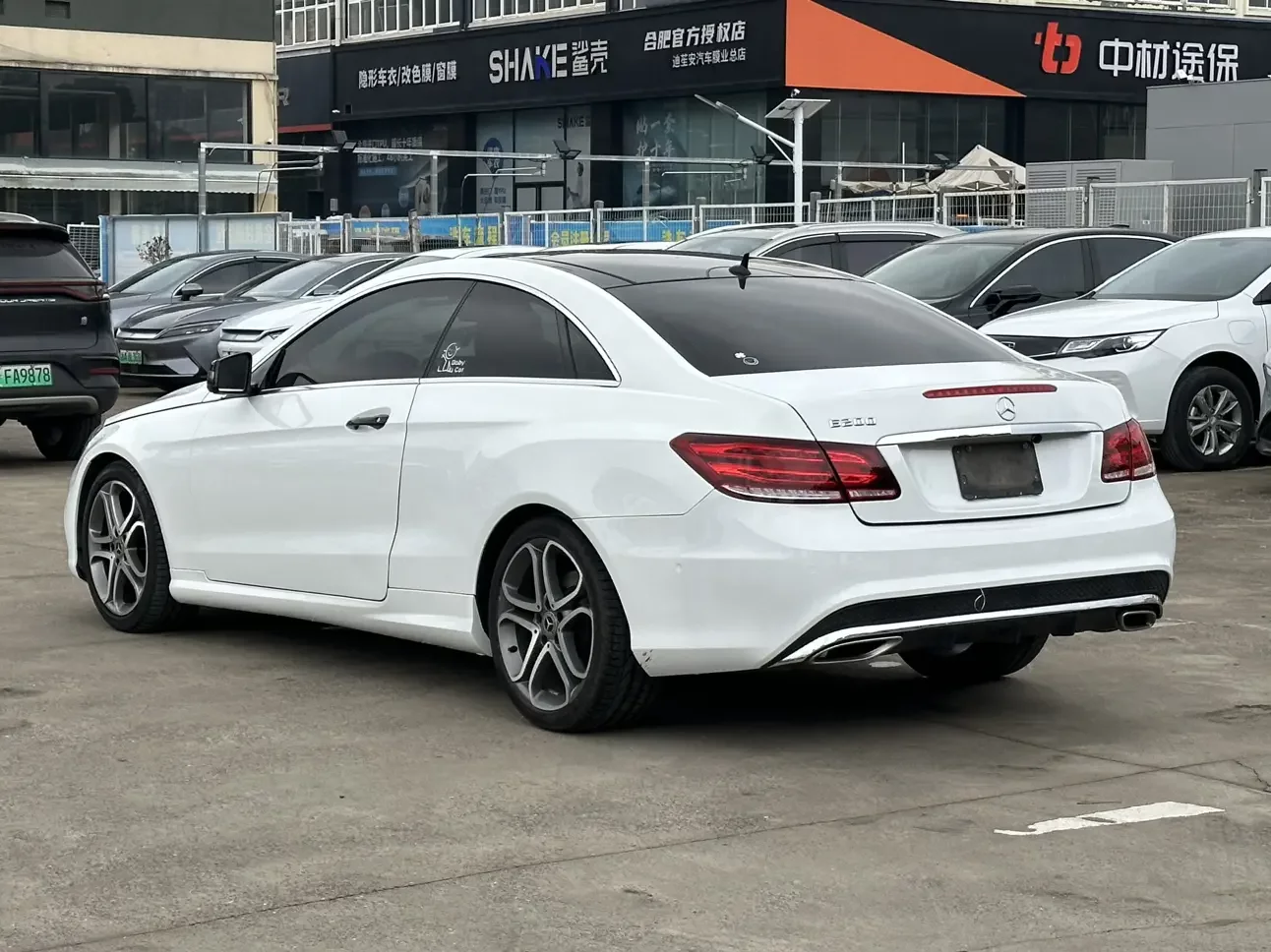 Mercedes-Benz E-Class