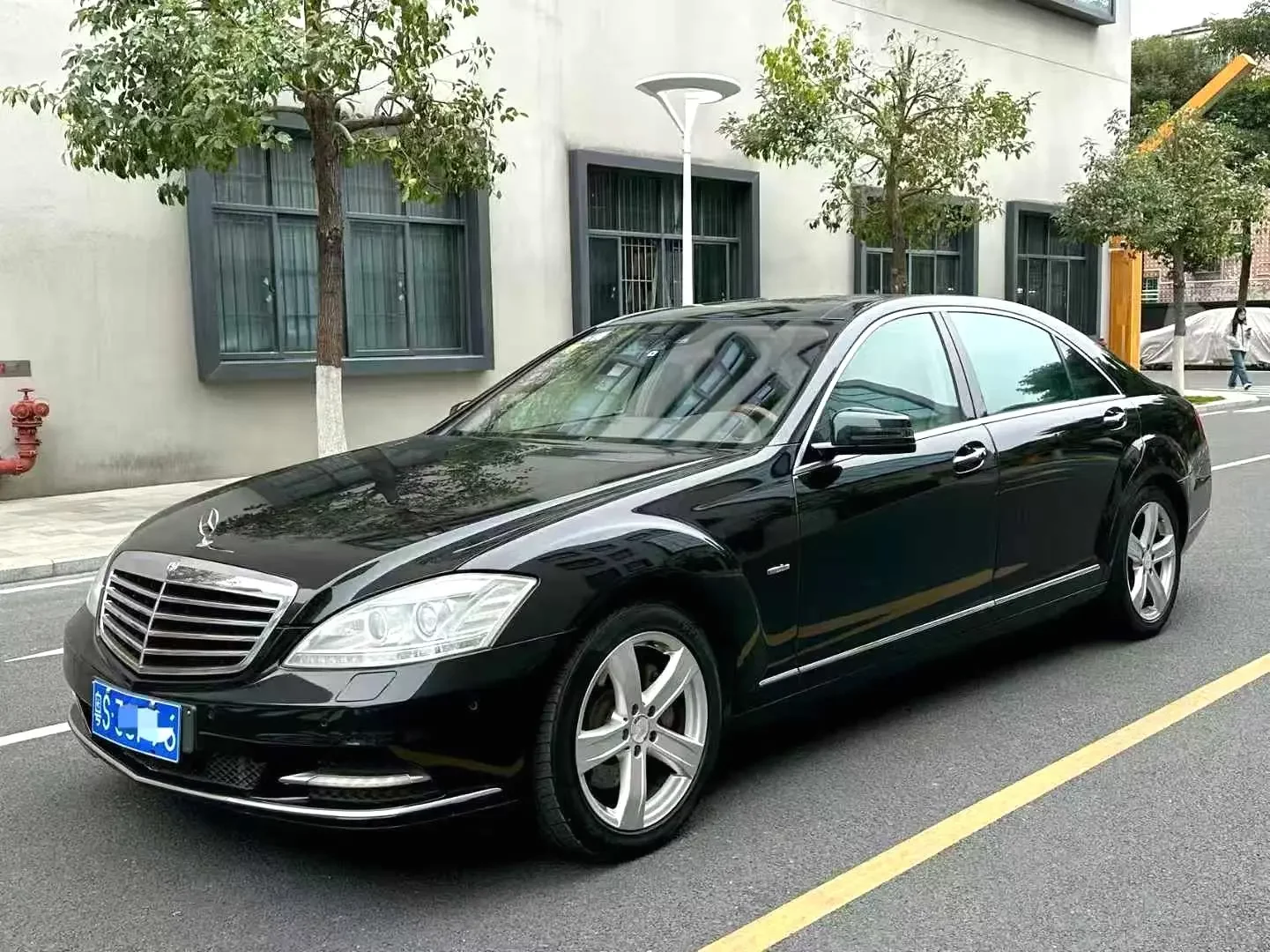 Mercedes-Benz S Class