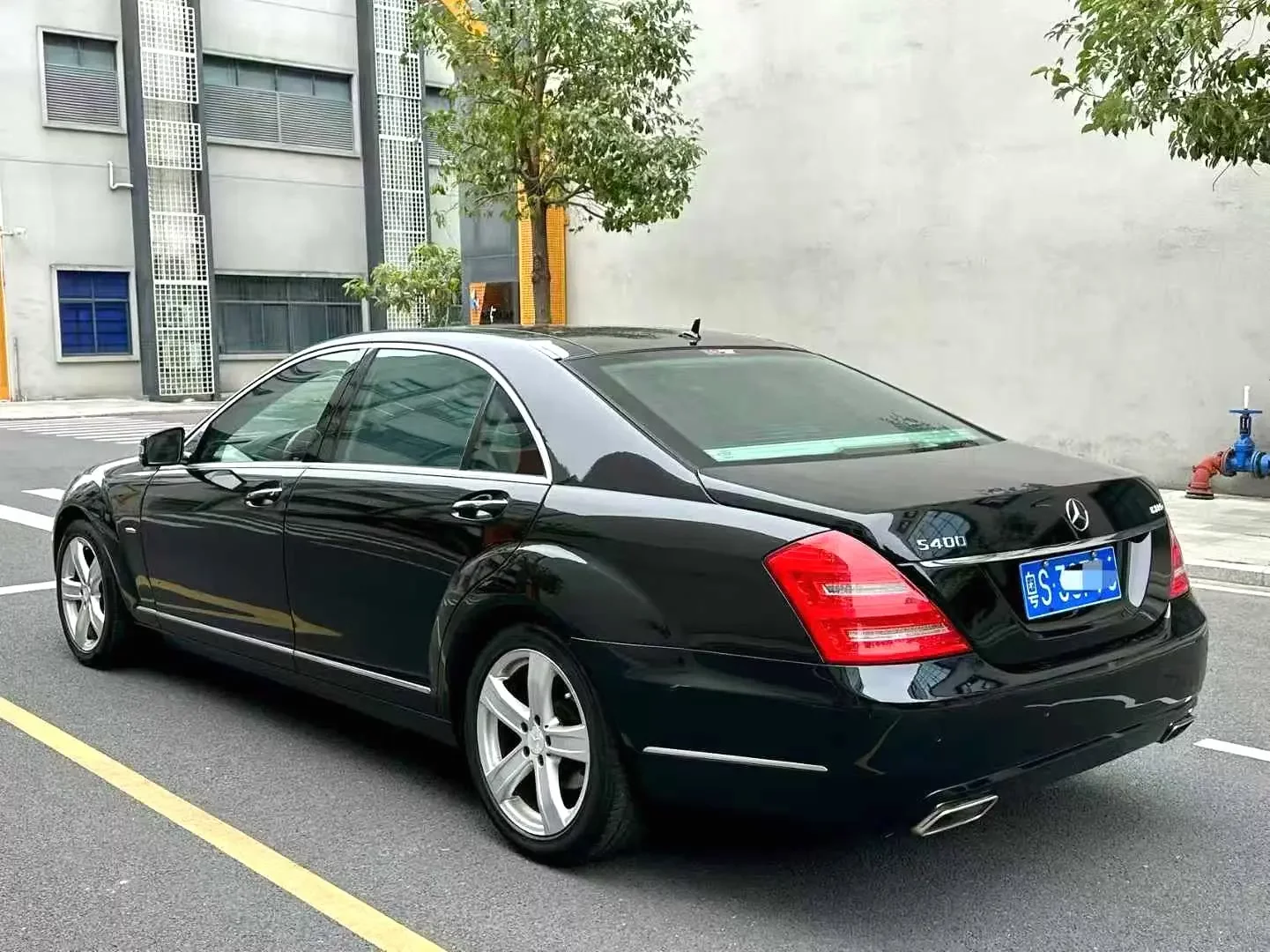 Mercedes-Benz S Class