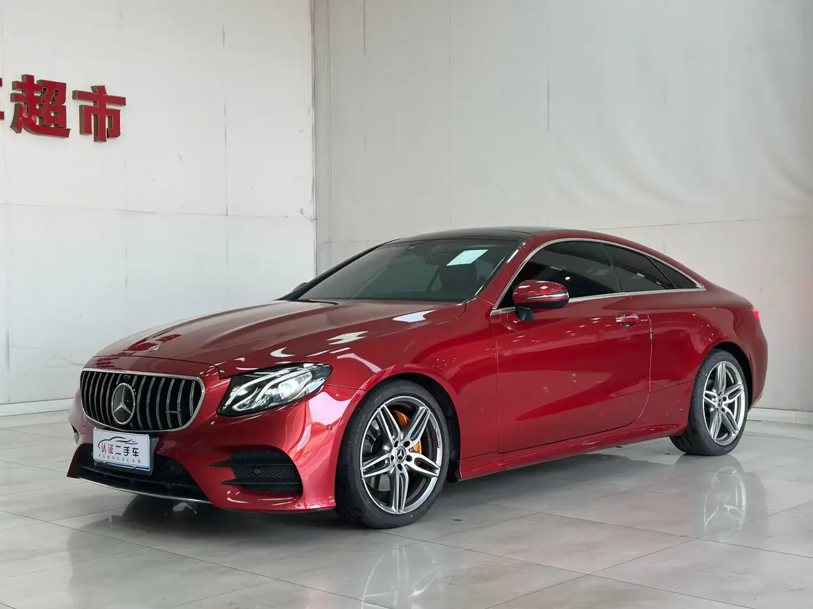 Mercedes-Benz E-Class
