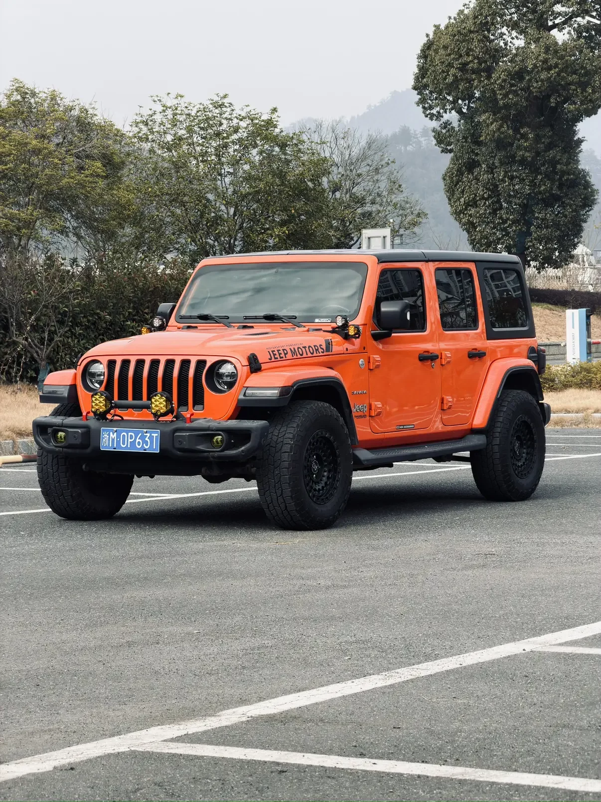 Jeep wrangler