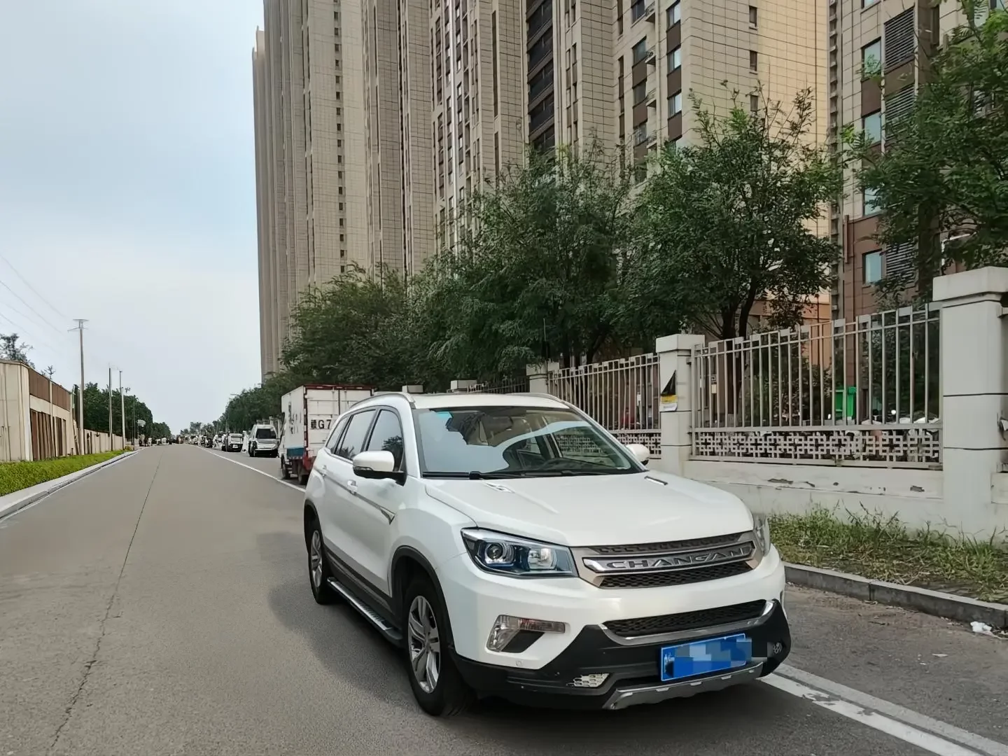 Changan CS75