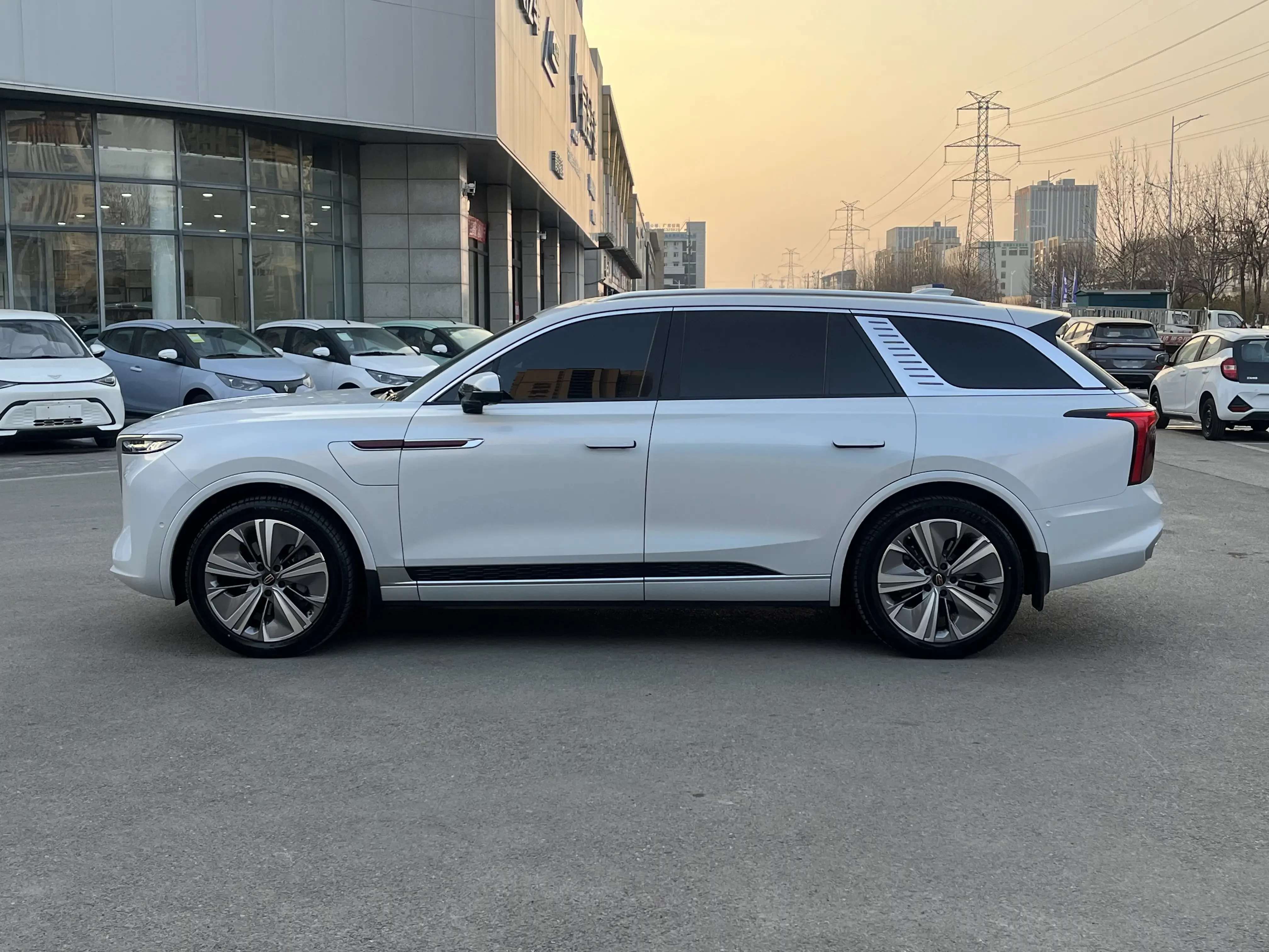 Hongqi E-HS9