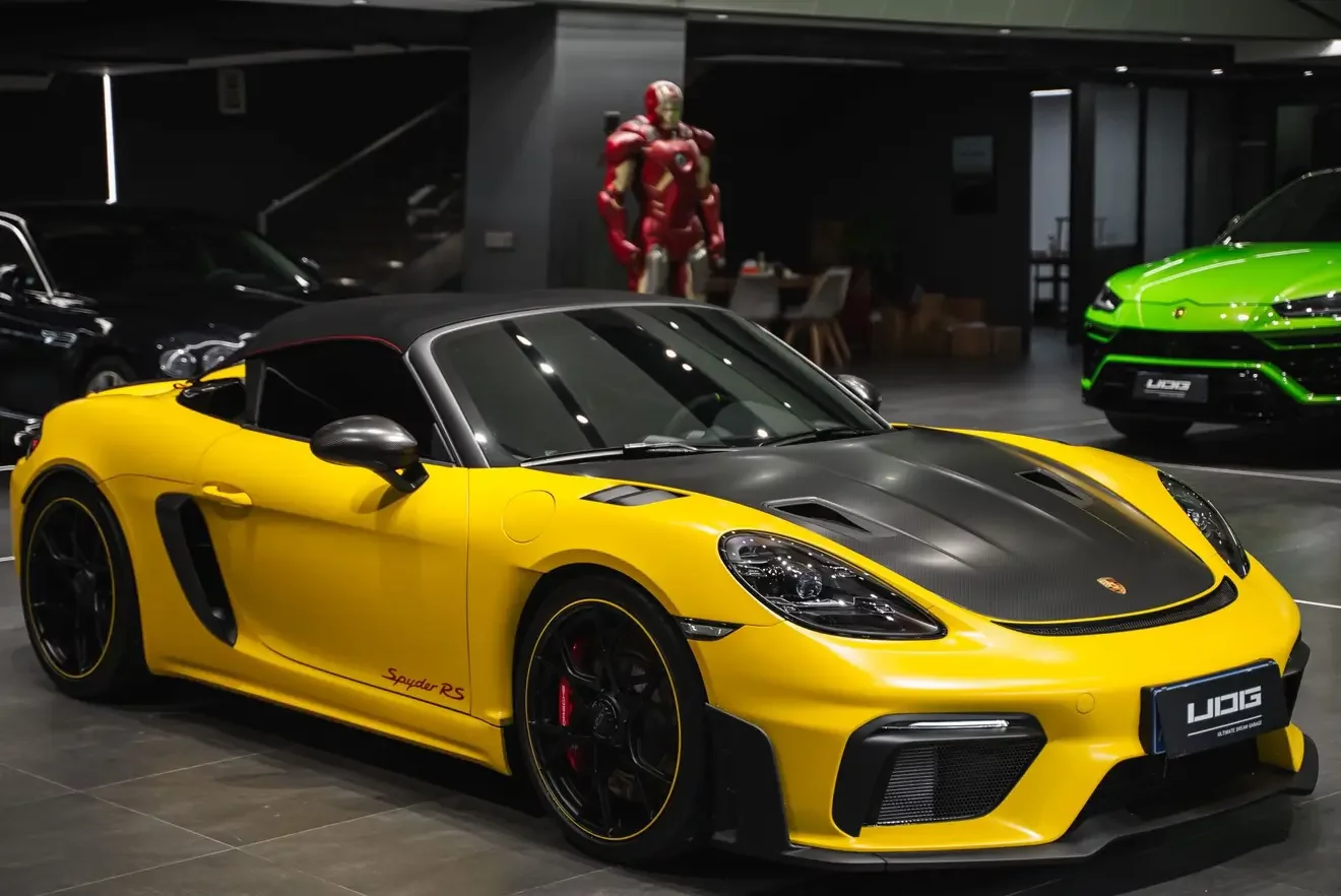 Porsche 718
