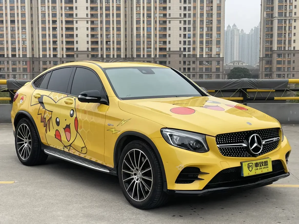 Mercedes-Benz GLC Coupe AMG