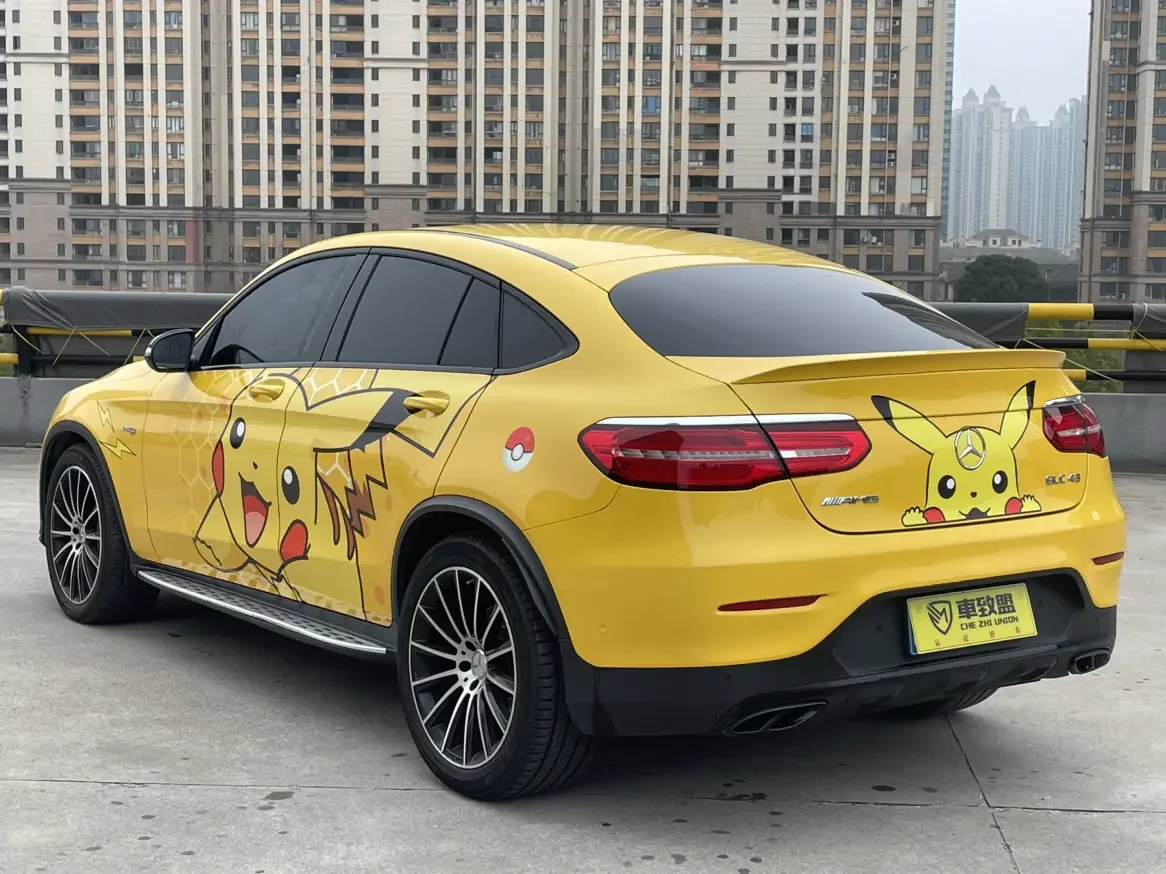Mercedes-Benz GLC Coupe AMG
