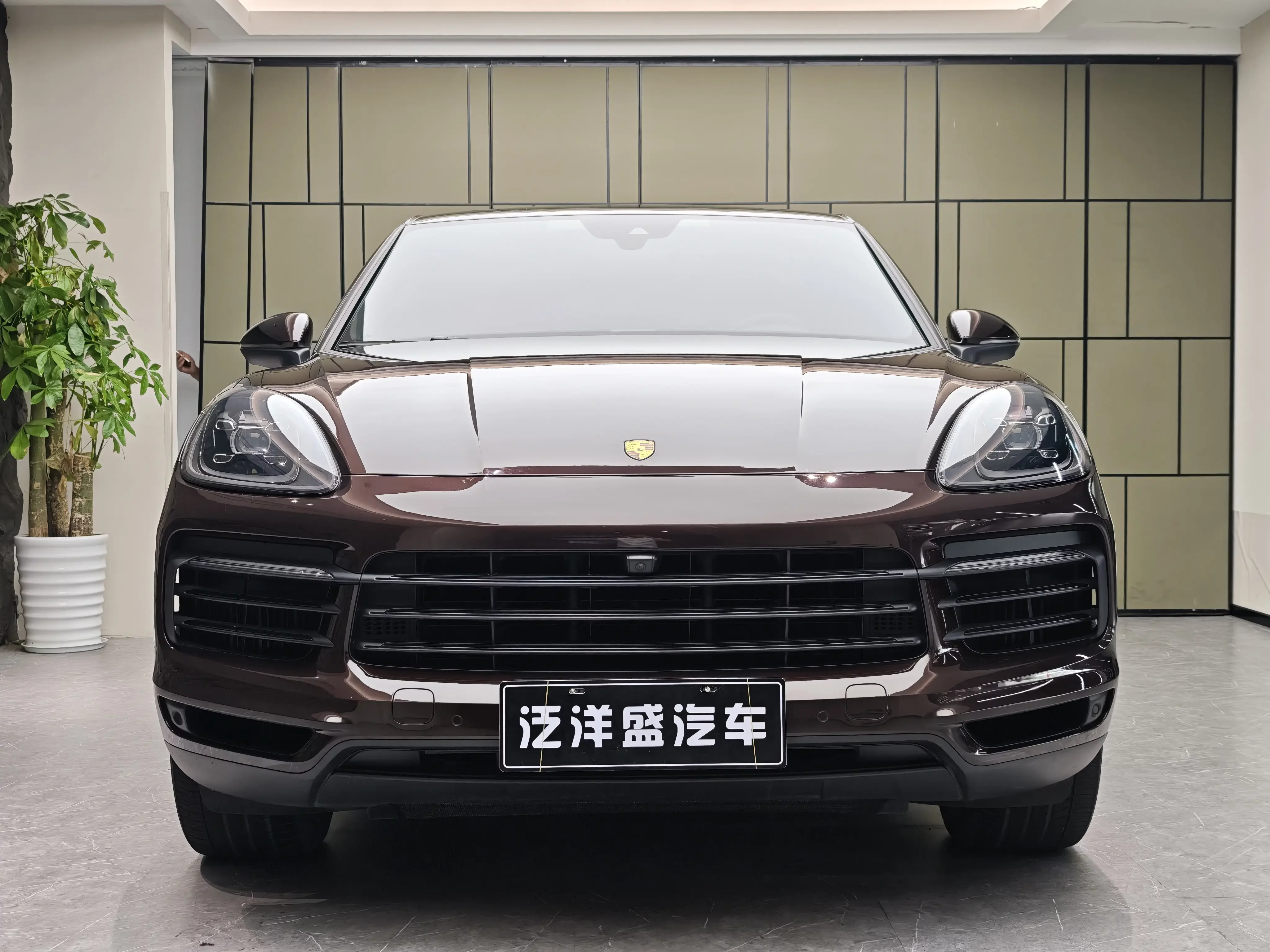 Porsche Cayenne Coupe