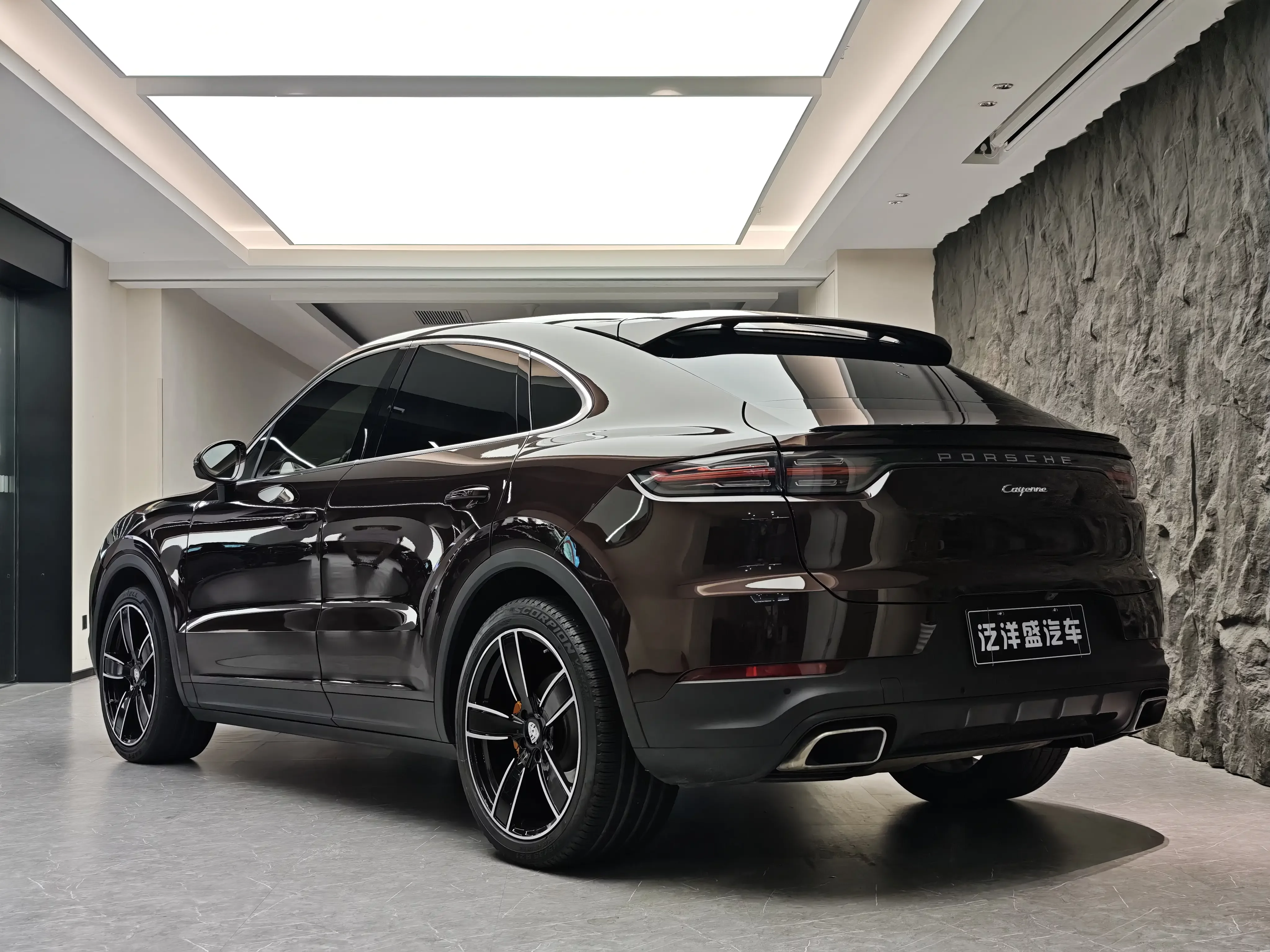 Porsche Cayenne Coupe