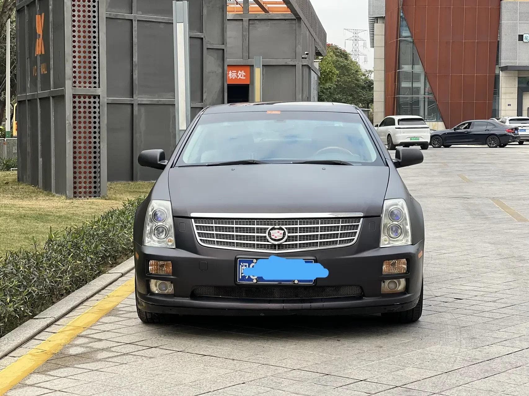 Cadillac SLS Saiwei