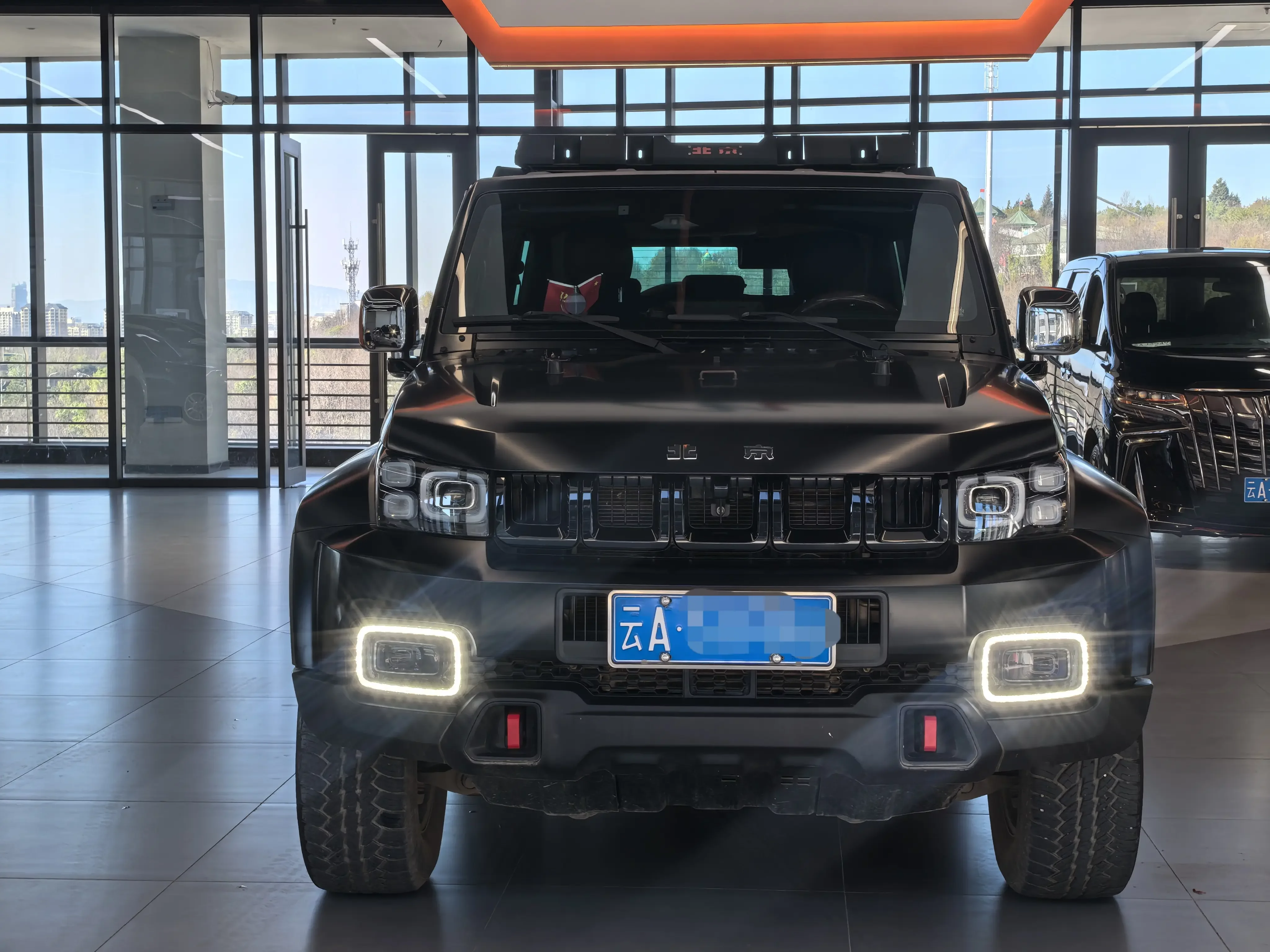BAIC Beijing Off-road BJ40