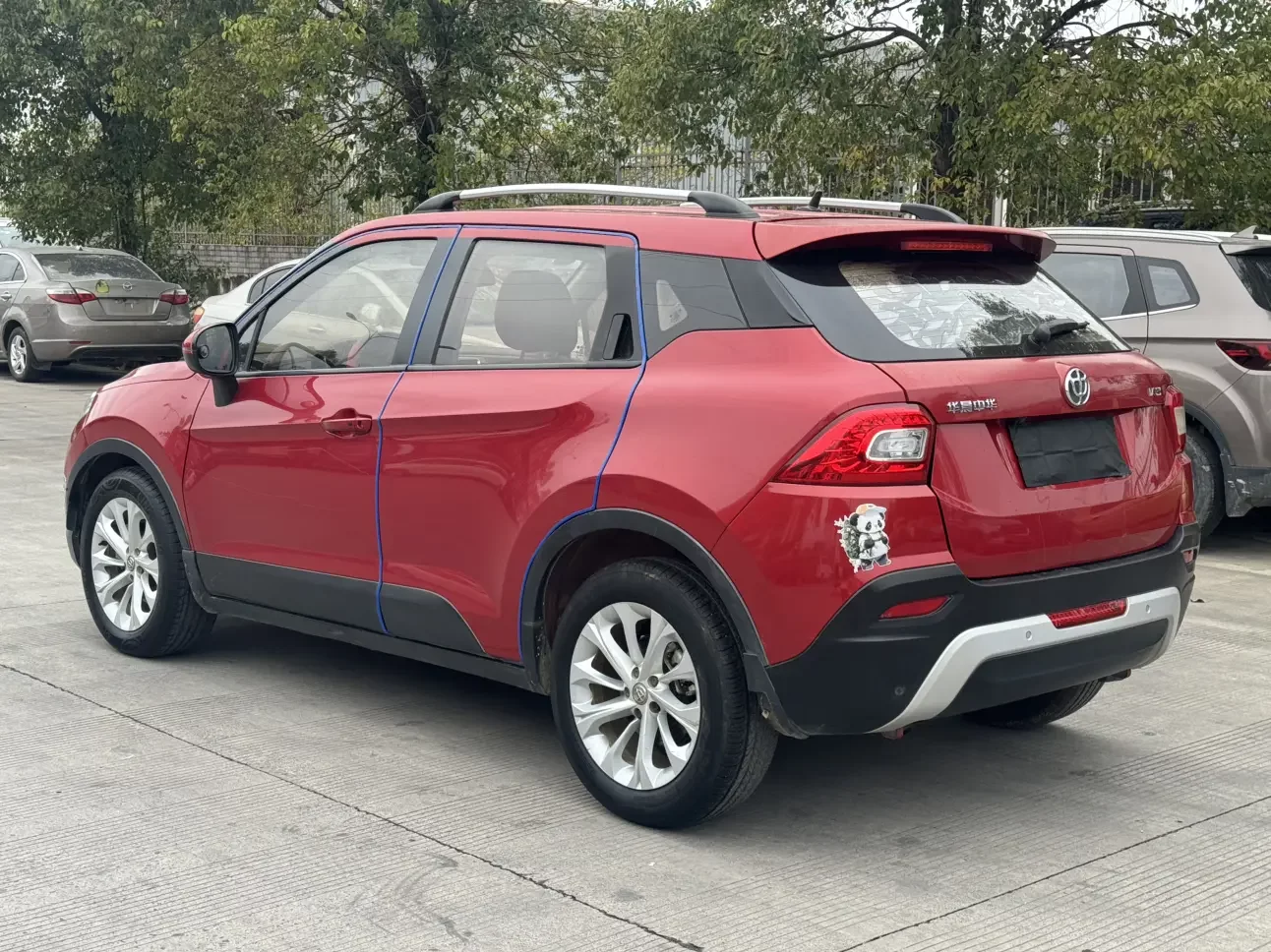 Brilliance China V3