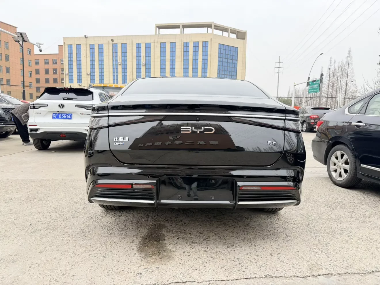 BYD Seal DM