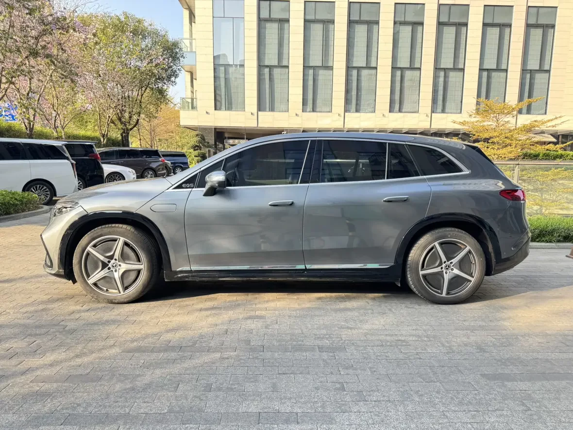 Mercedes-Benz EQS SUV