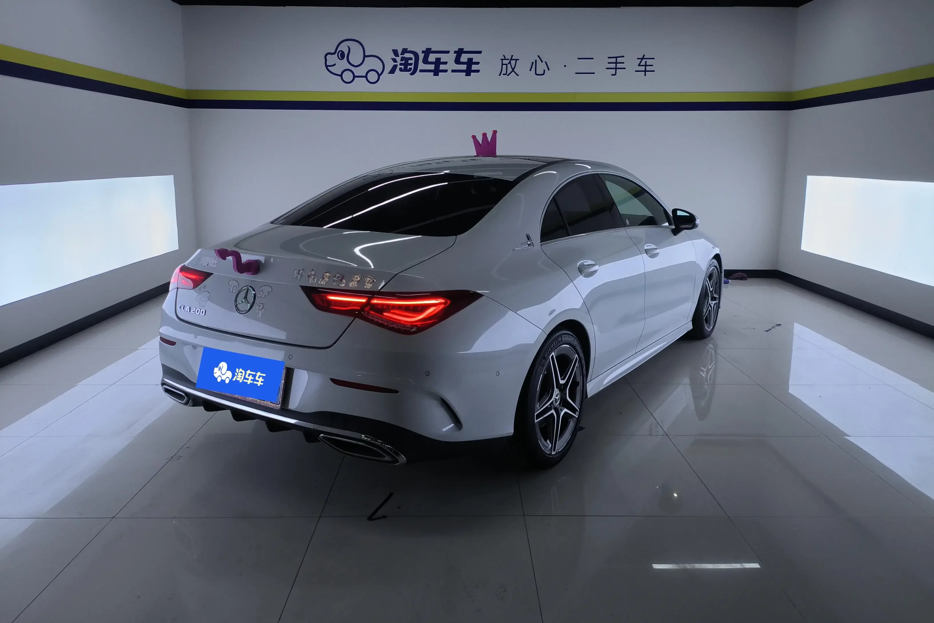 Mercedes-Benz CLA (Imported)