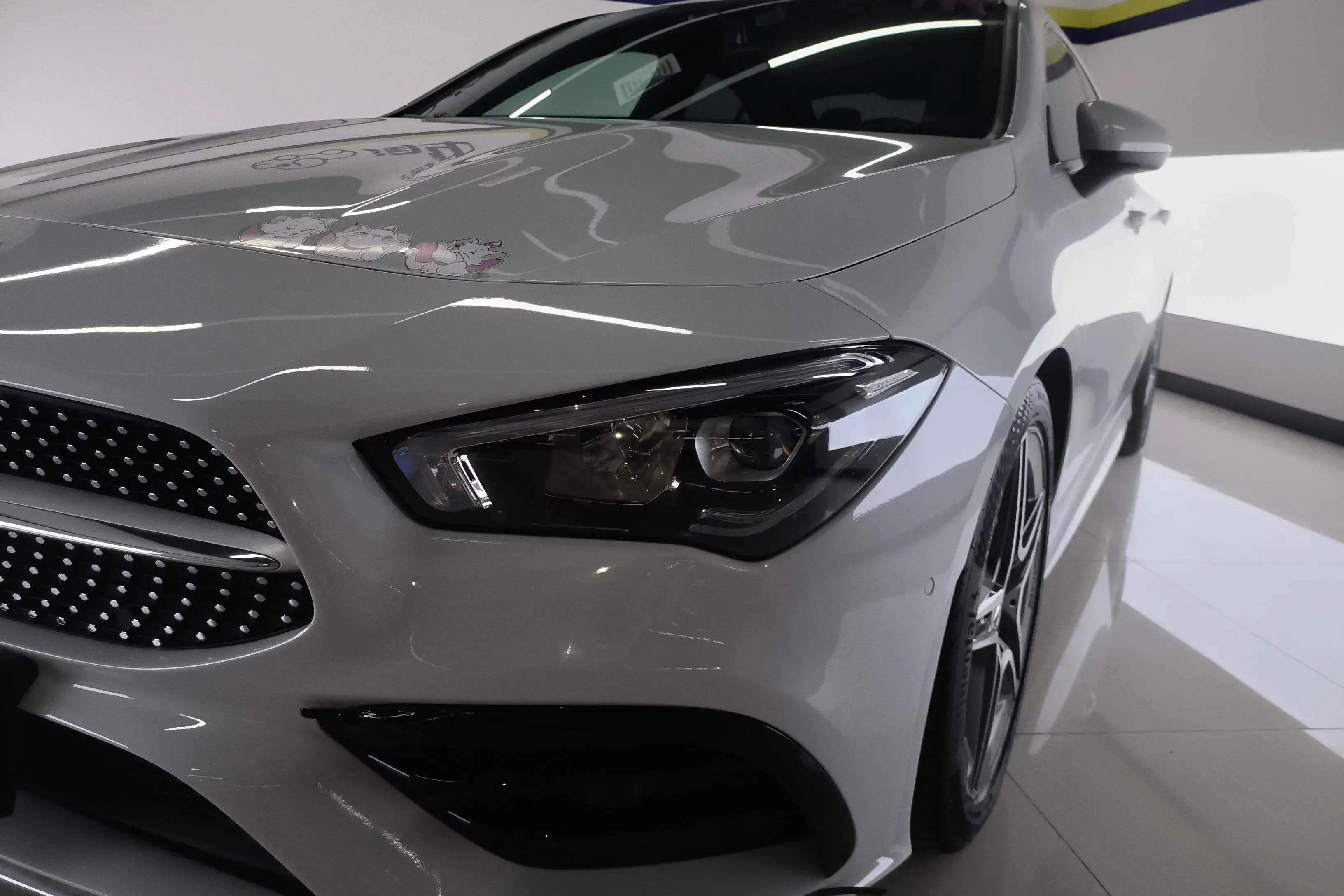 Mercedes-Benz CLA (Imported)