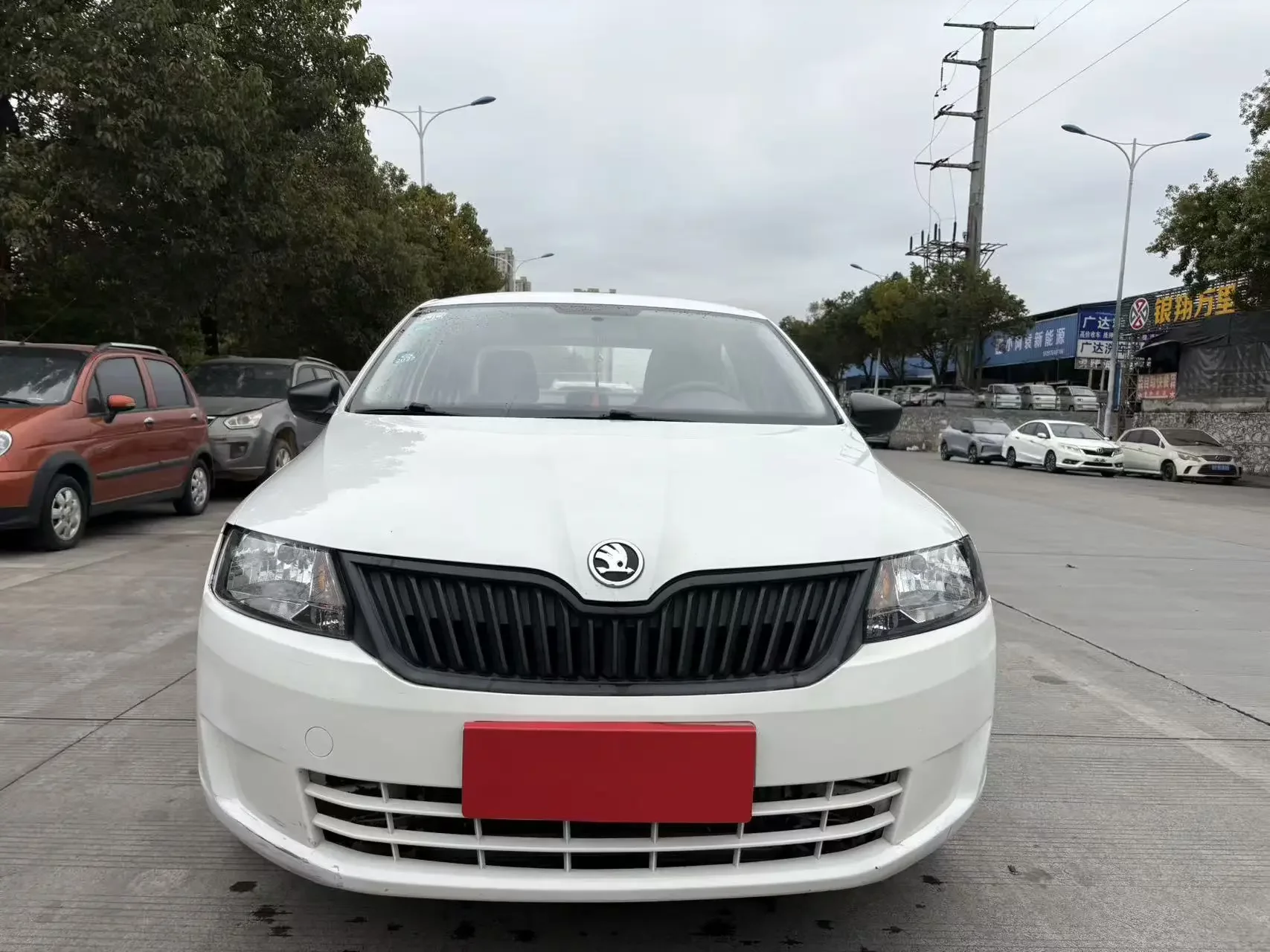 Skoda Xin Rui