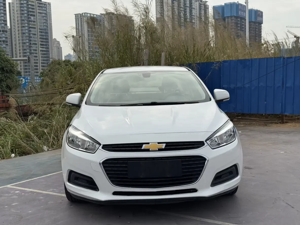 Chevrolet Monza (Cruze)  из Китая