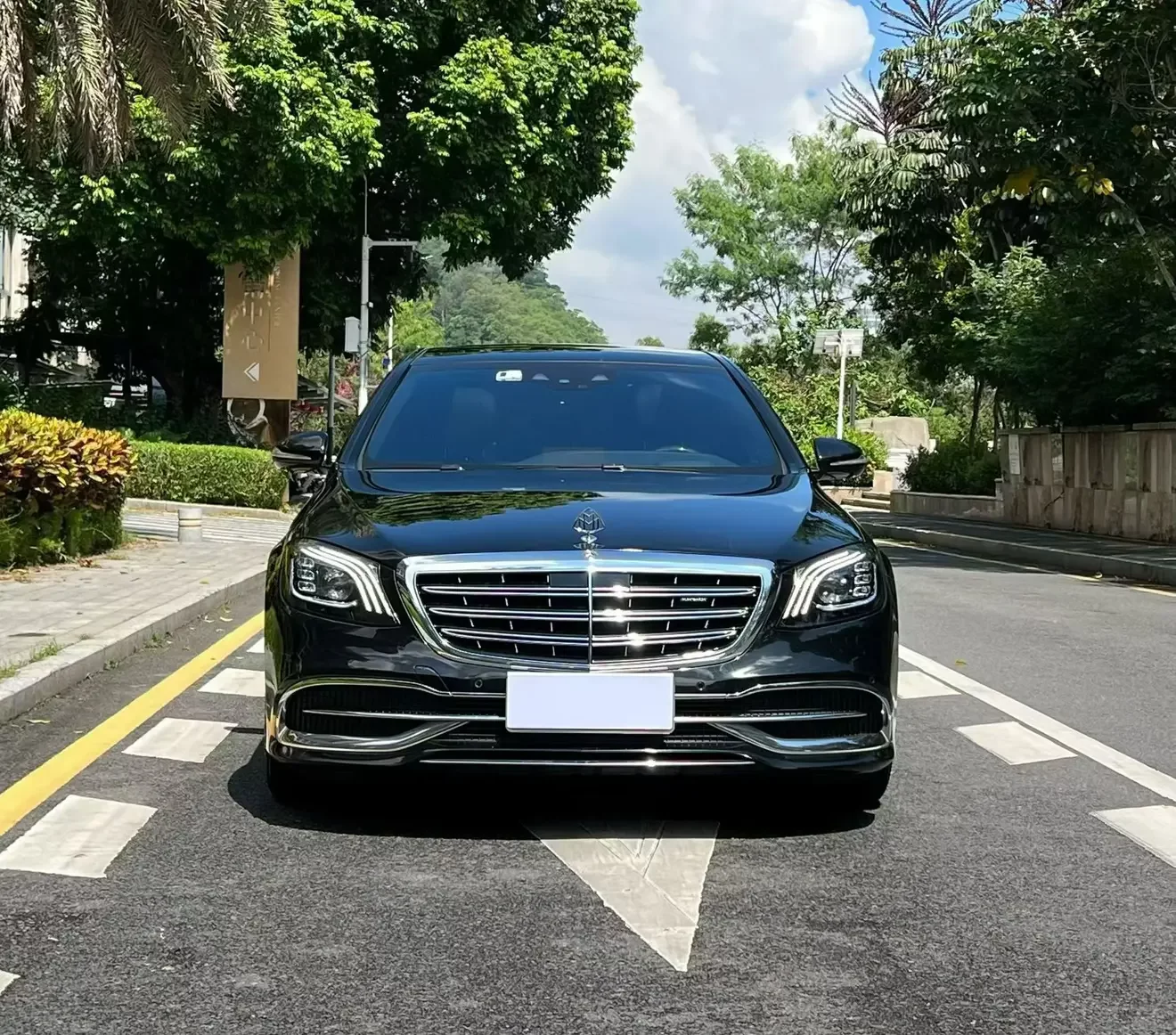 Mercedes-Benz Maybach S-Class