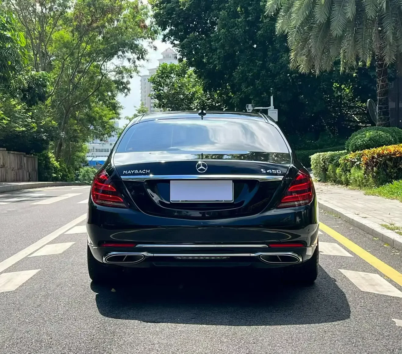 Mercedes-Benz Maybach S-Class