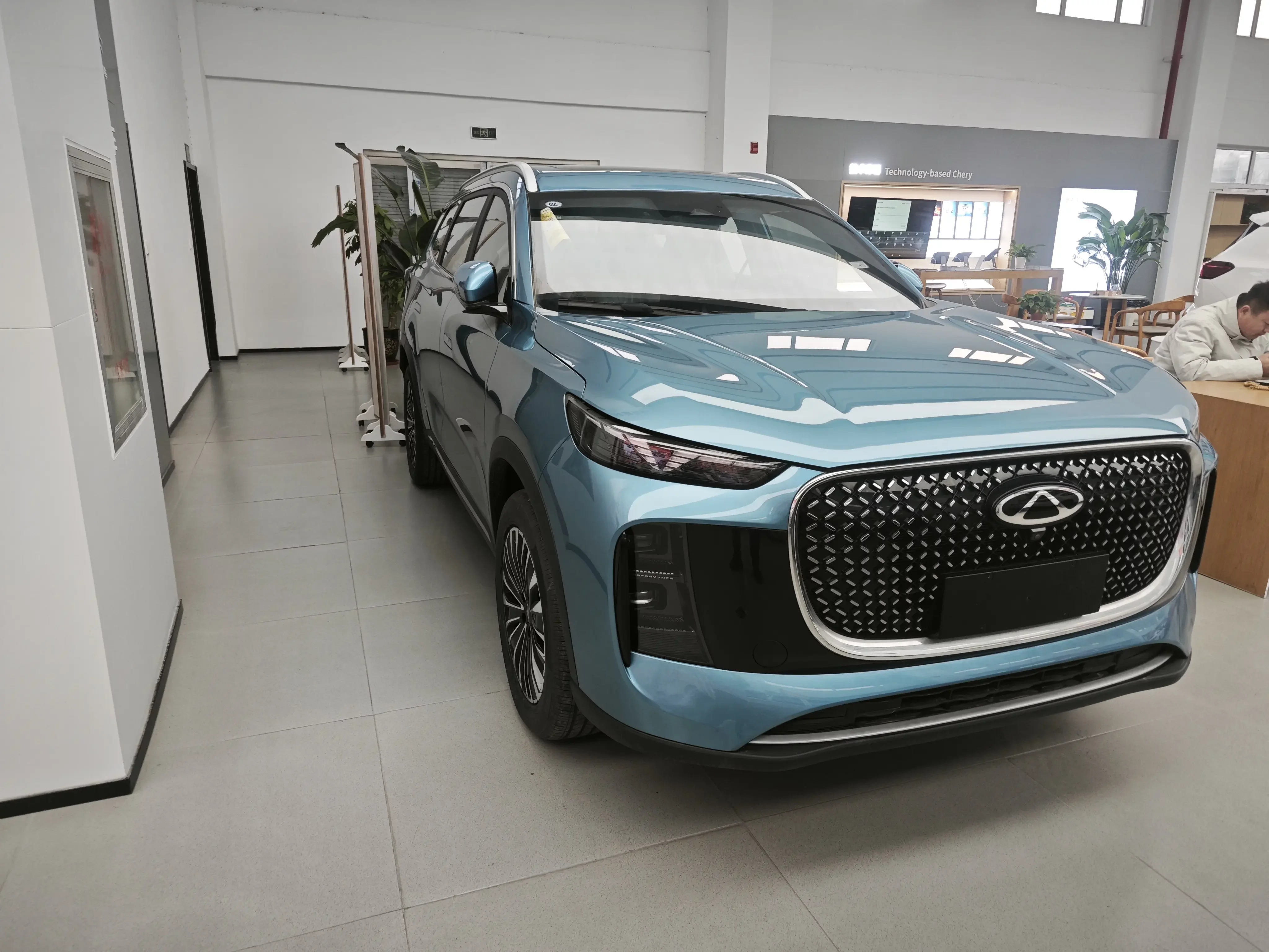 Chery Tiggo 8 PLUS C-DM