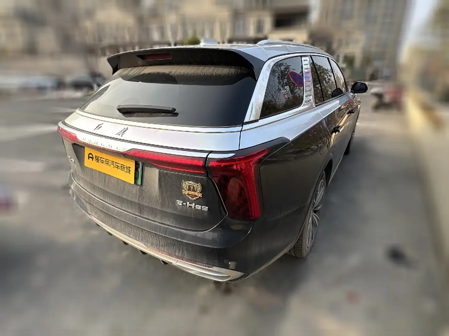 Hongqi E-HS9