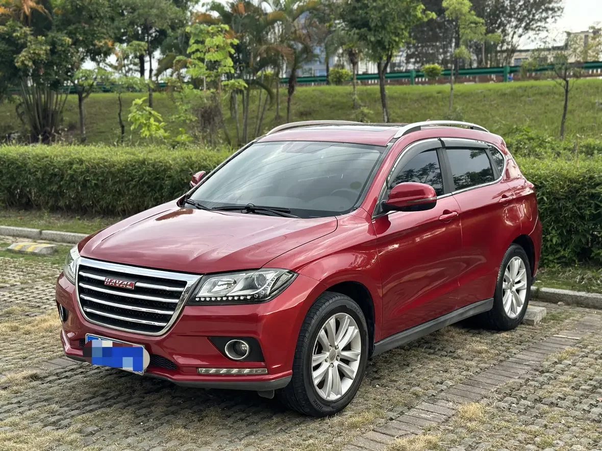Haval H2  из Китая