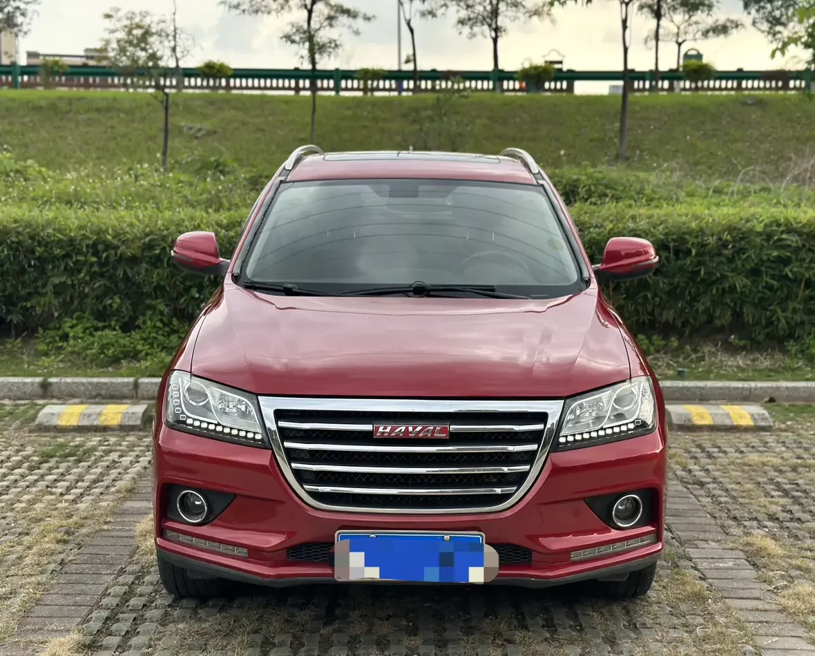 Haval H2  из Китая
