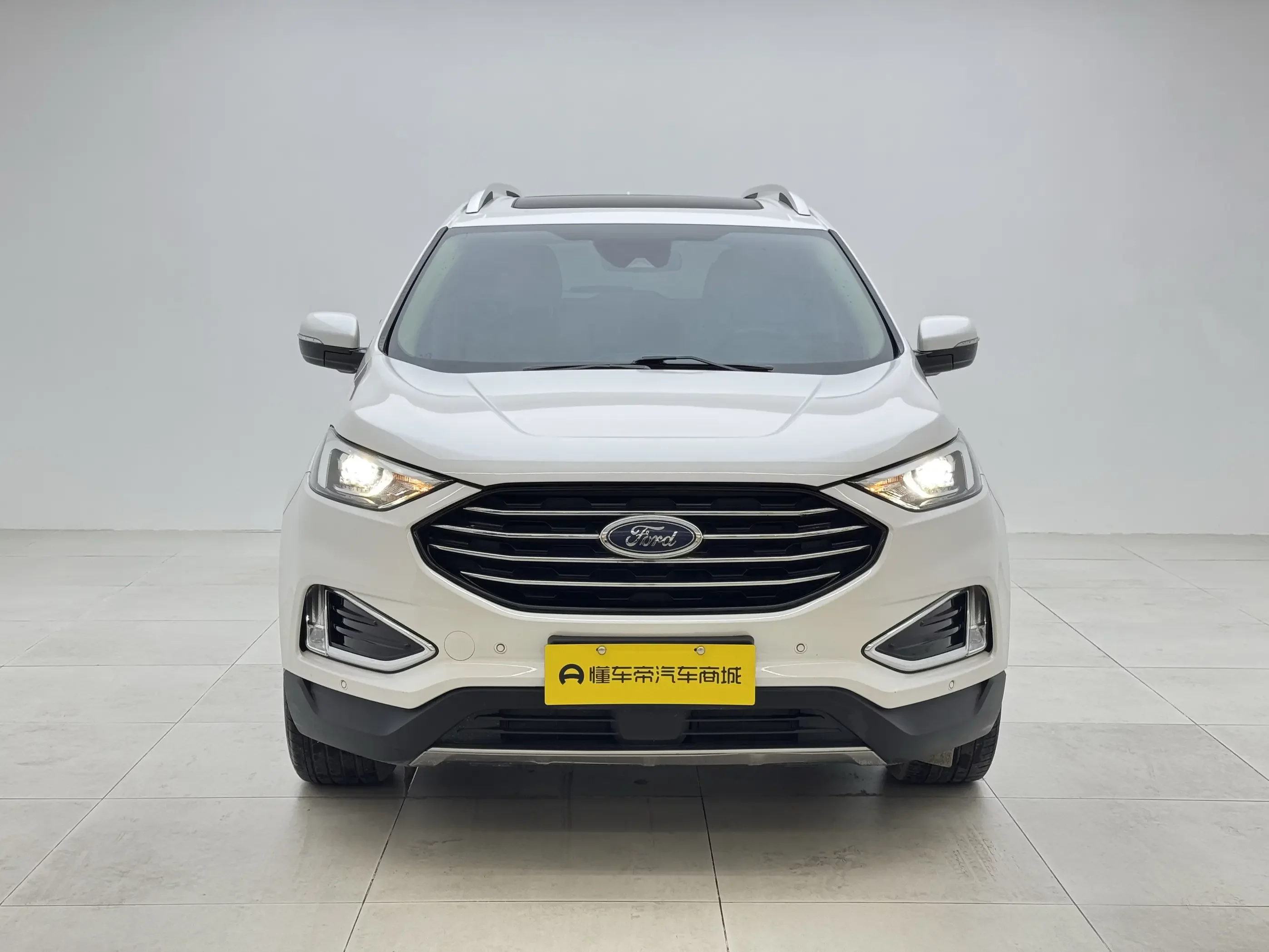 Ford sharp boundary