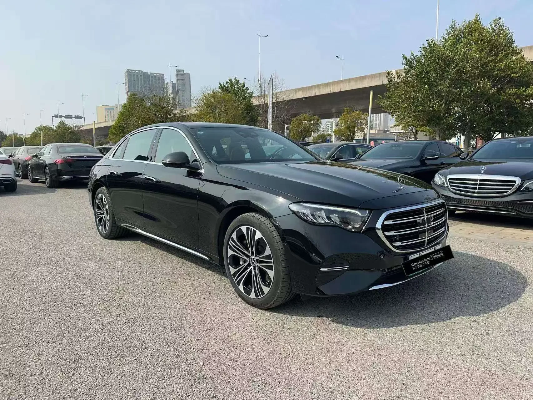 Mercedes-Benz E-Class PHEV