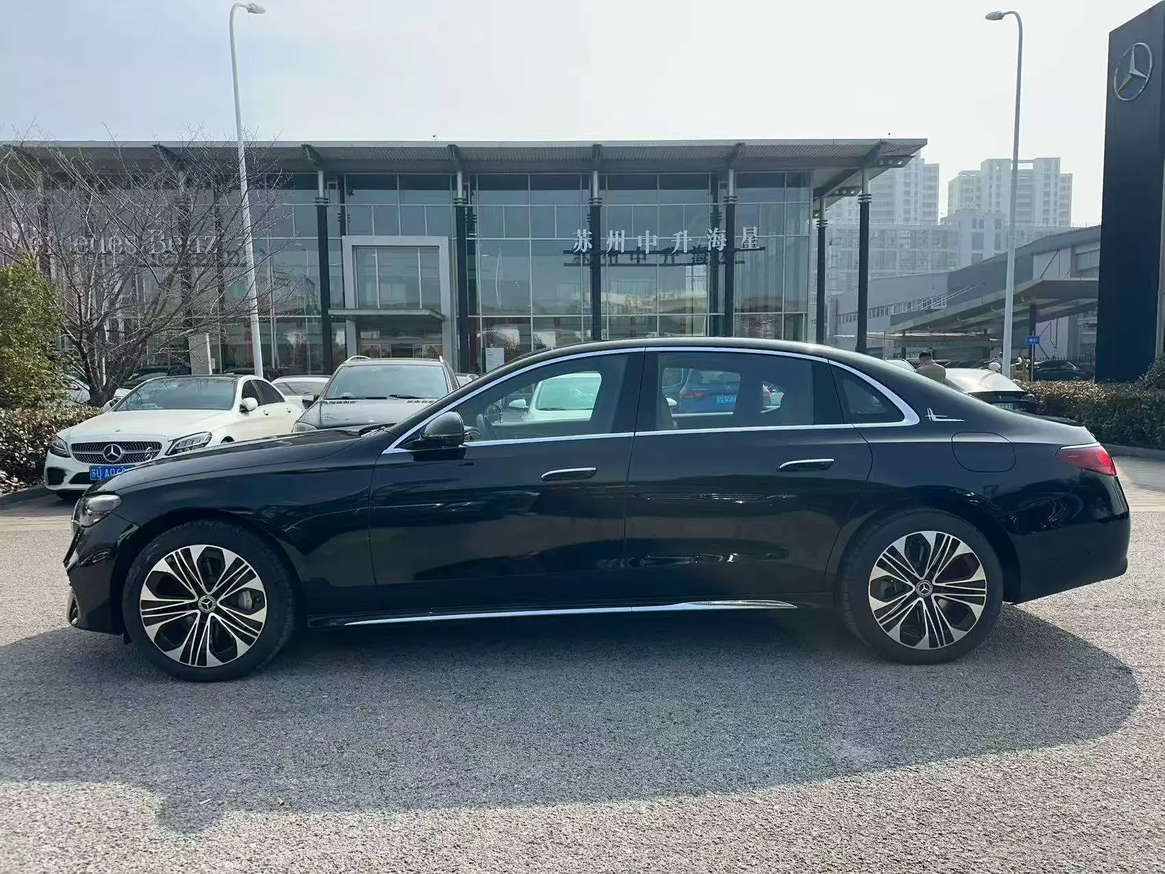 Mercedes-Benz E-Class PHEV