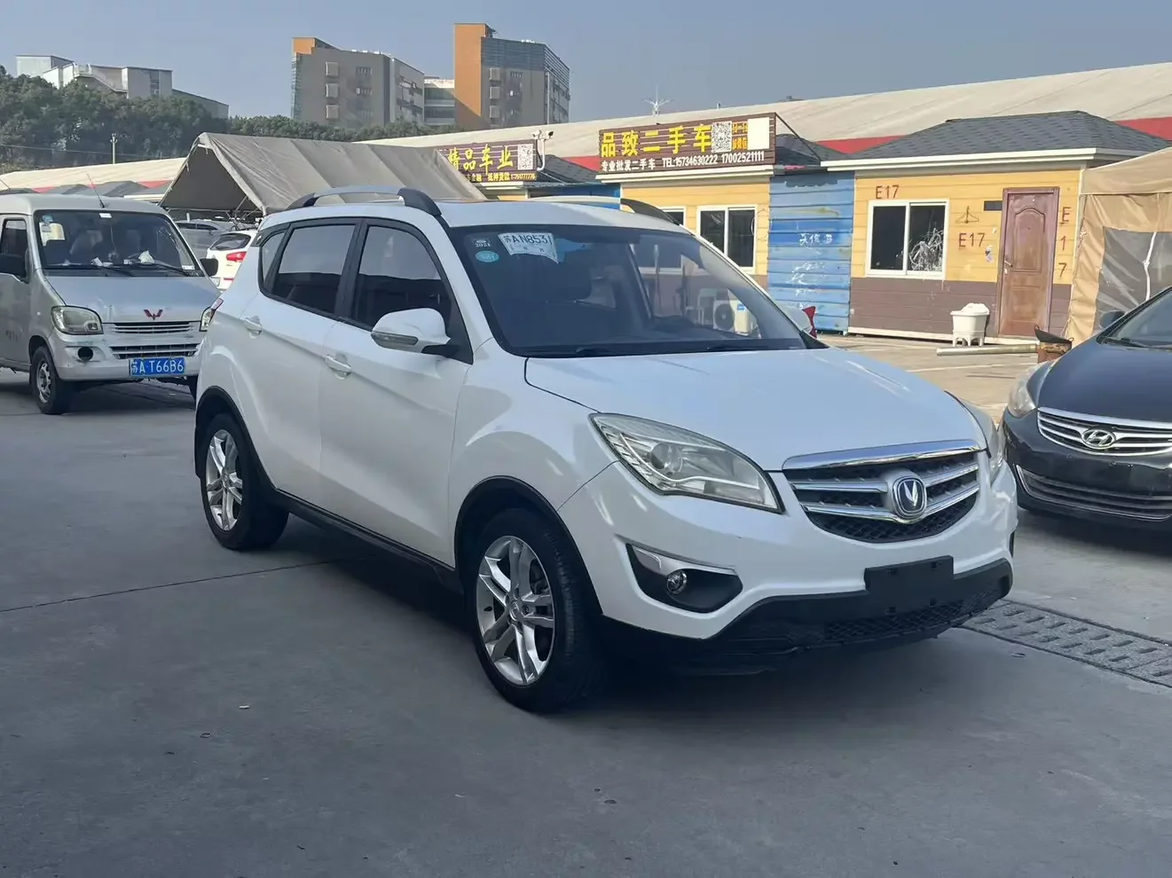 Changan CS35