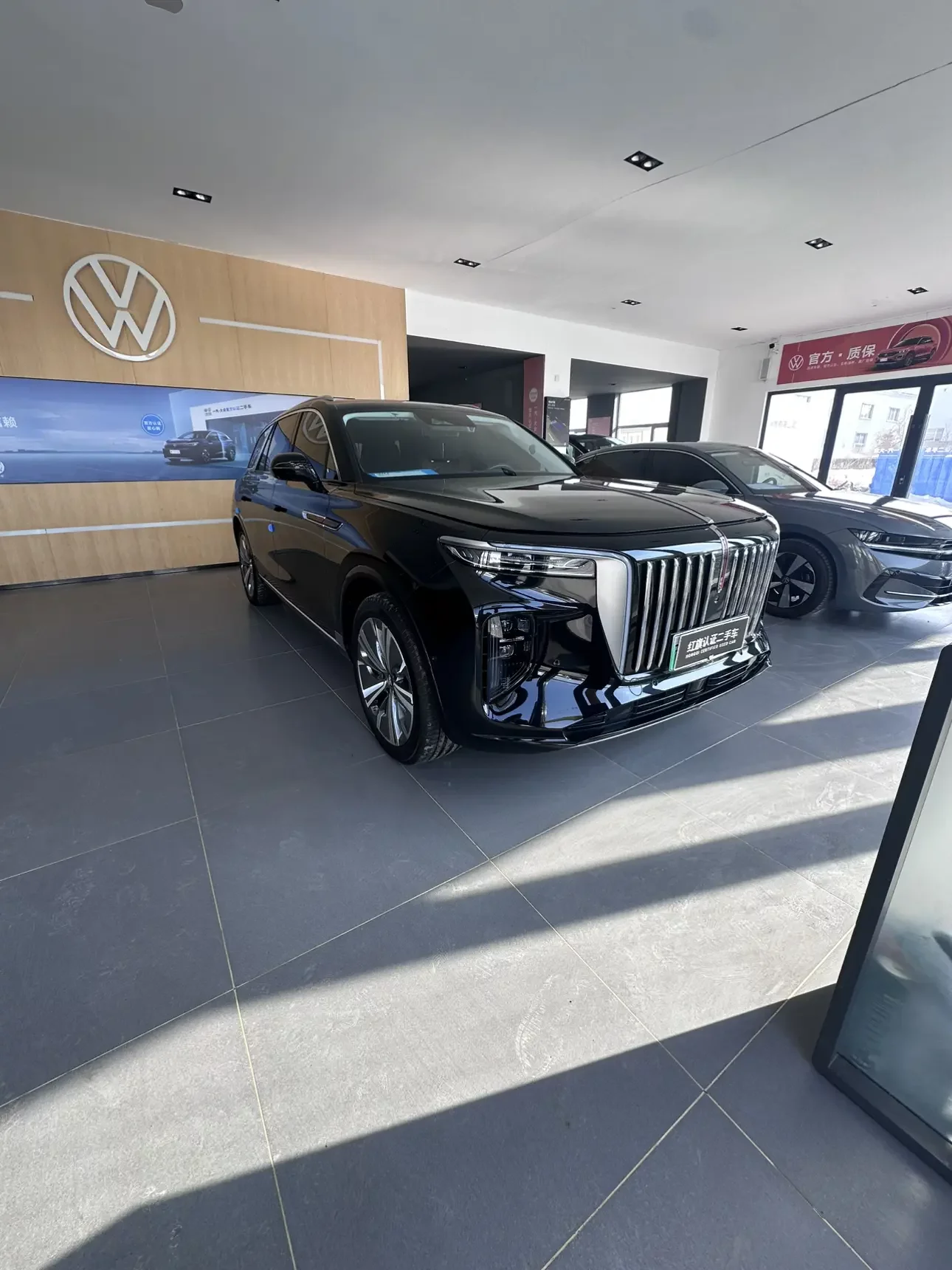 Hongqi E-HS9