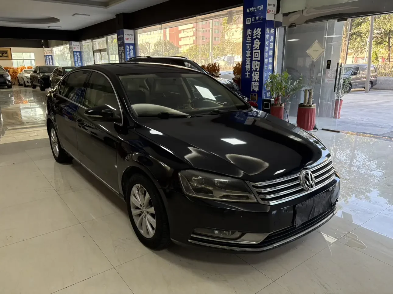 Volkswagen Magotan