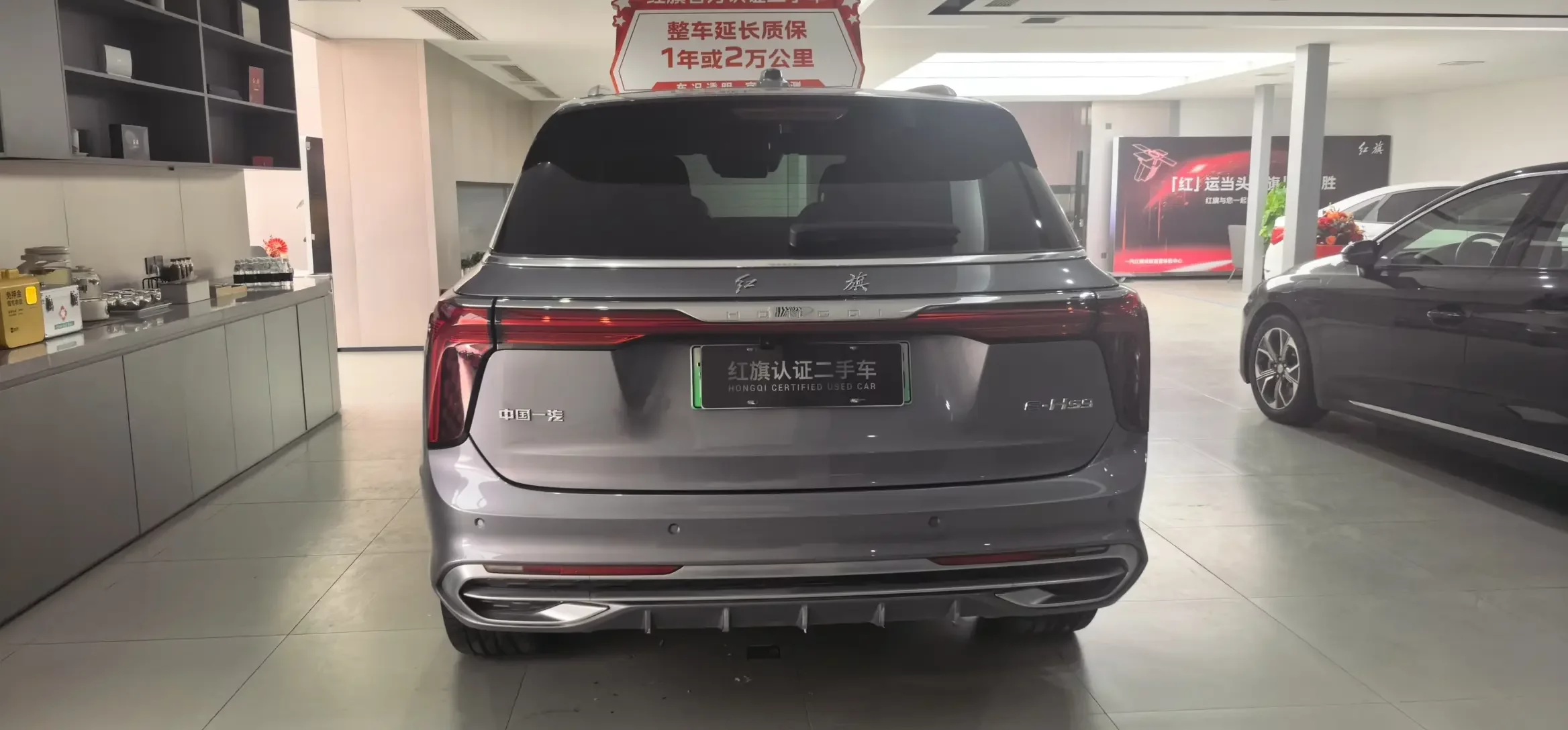 Hongqi E-HS9
