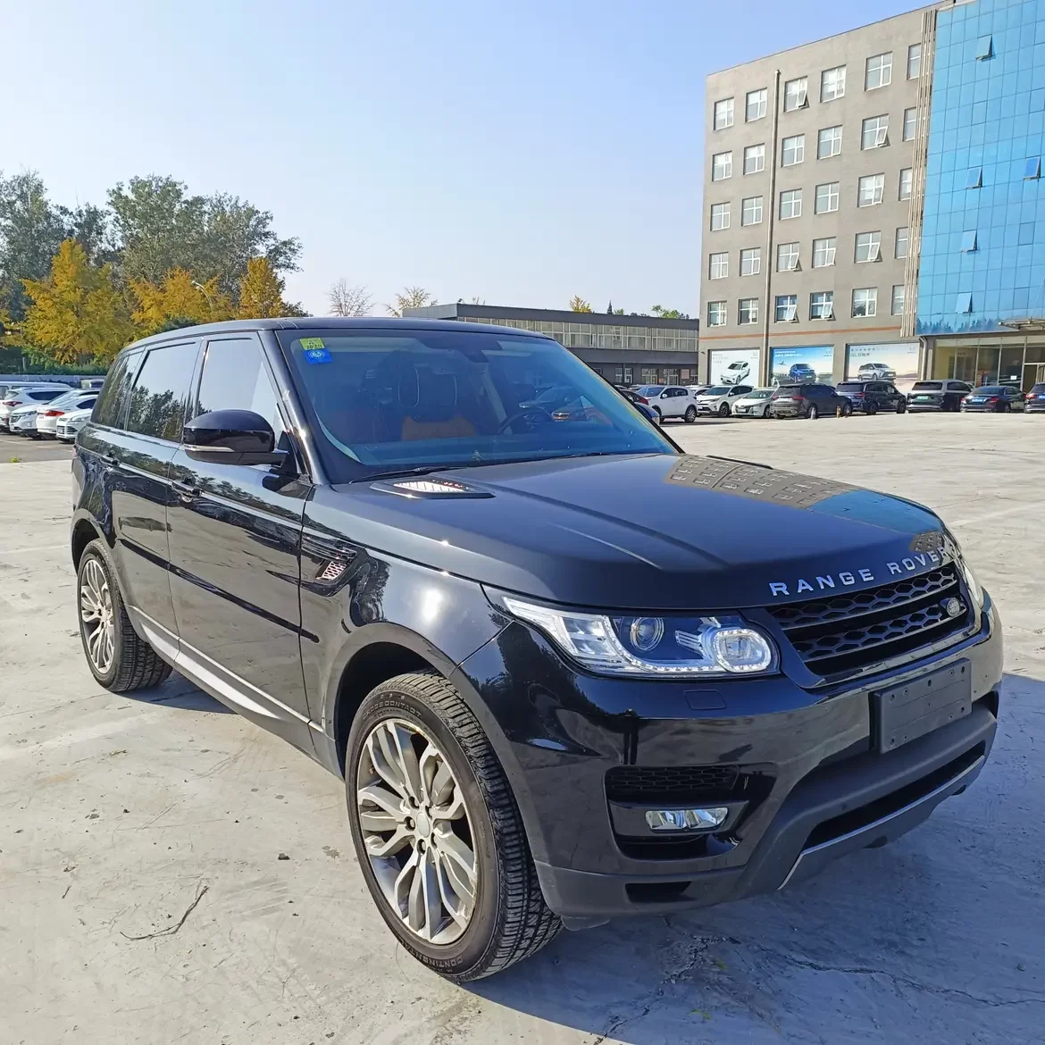 Land Rover Range Rover Sport