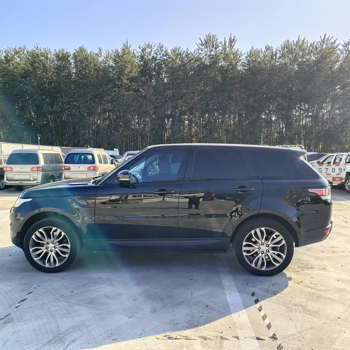 Land Rover Range Rover Sport