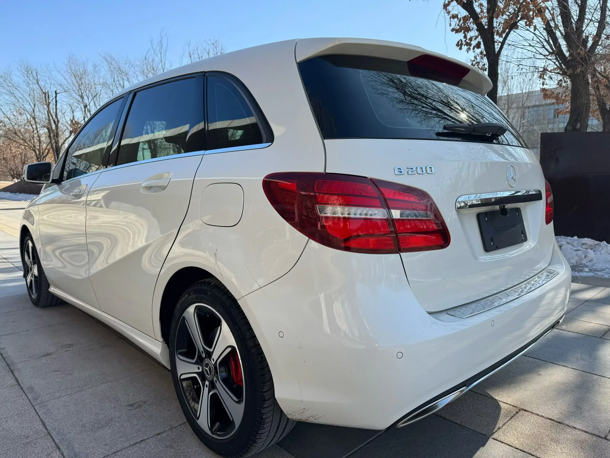 Mercedes-Benz B Class