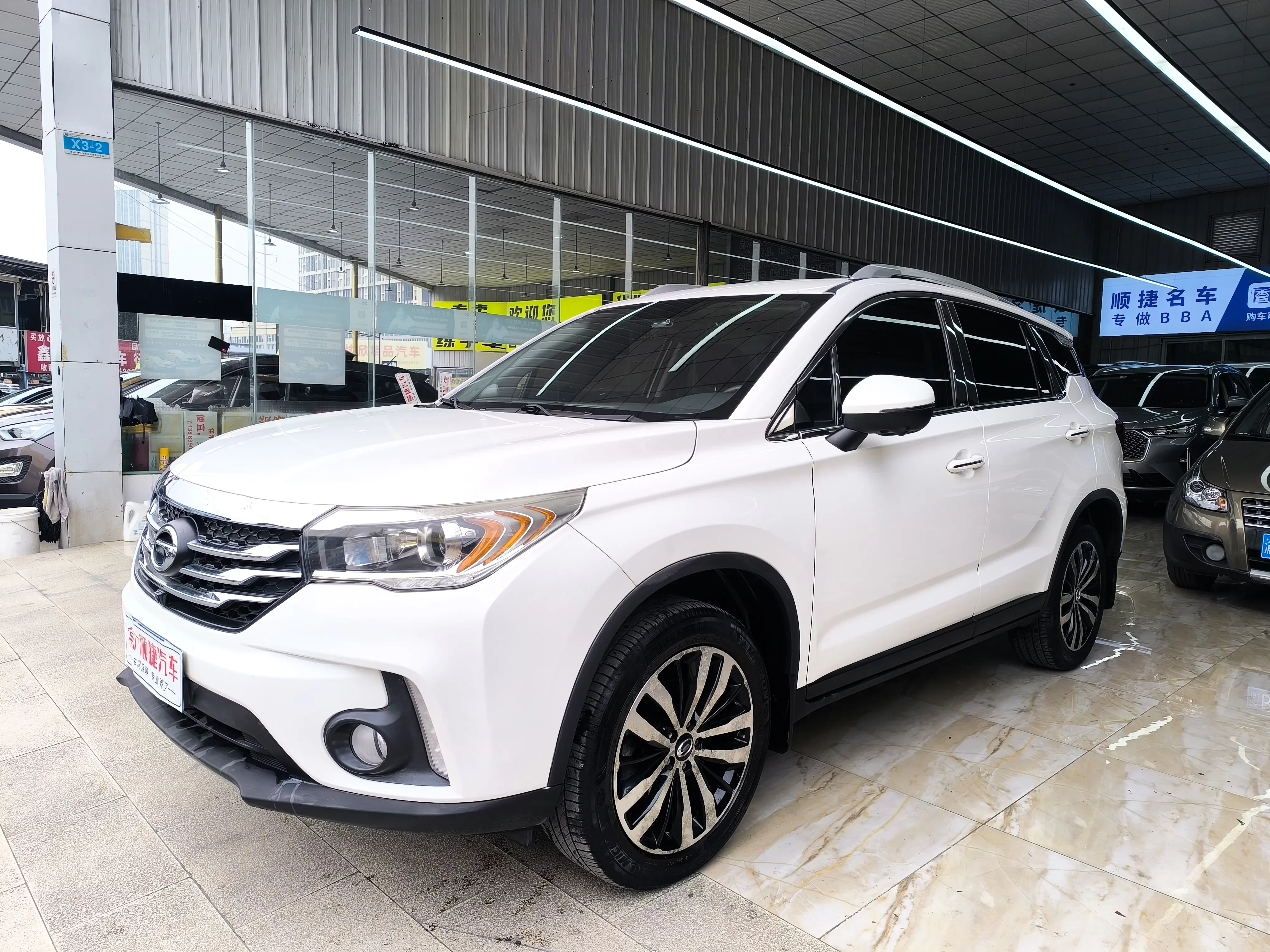 GAC Trumpchi GS4