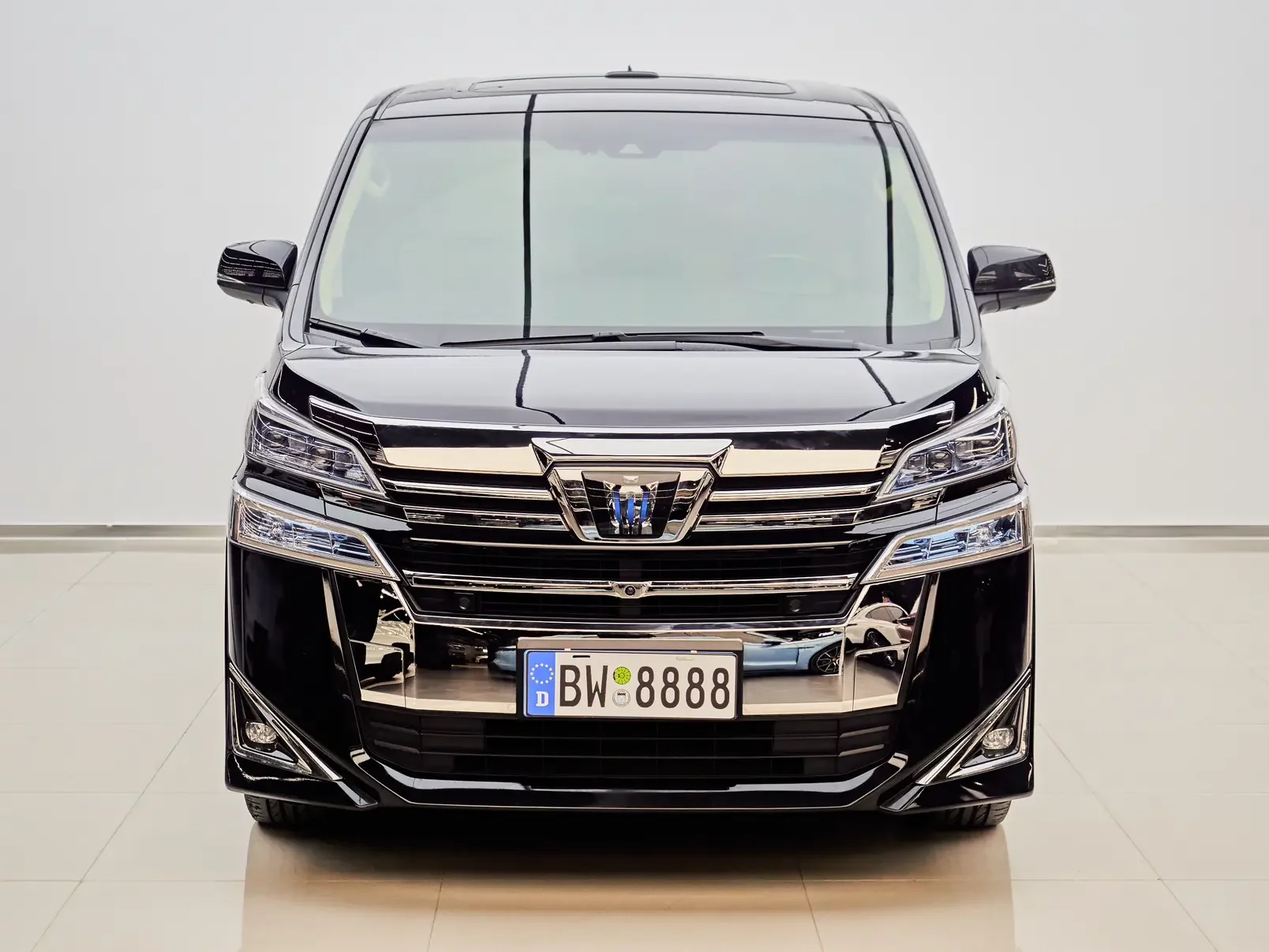 Toyota Crown Wellfire